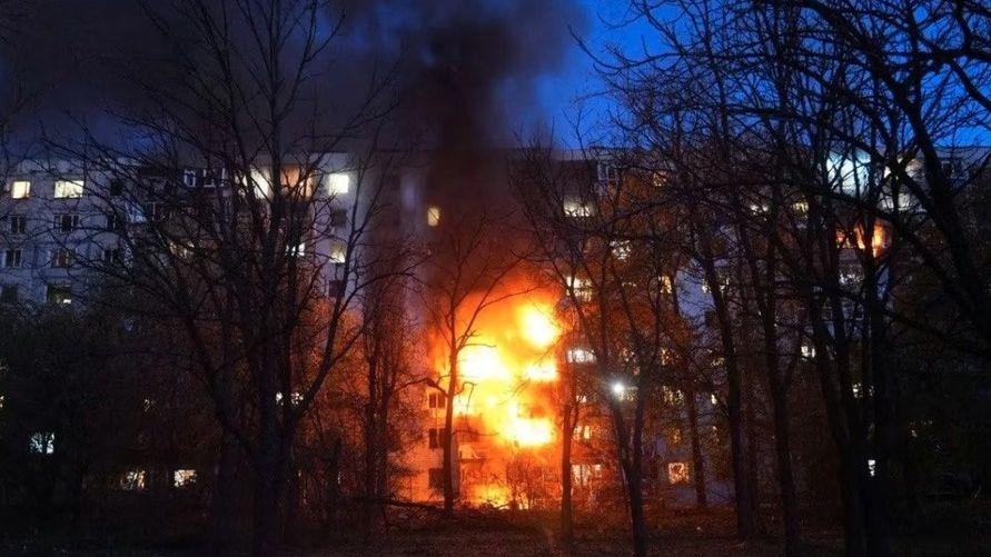 Rusija izvela jedan od najžešćih napada na Kijev: Poljska digla ratne avione