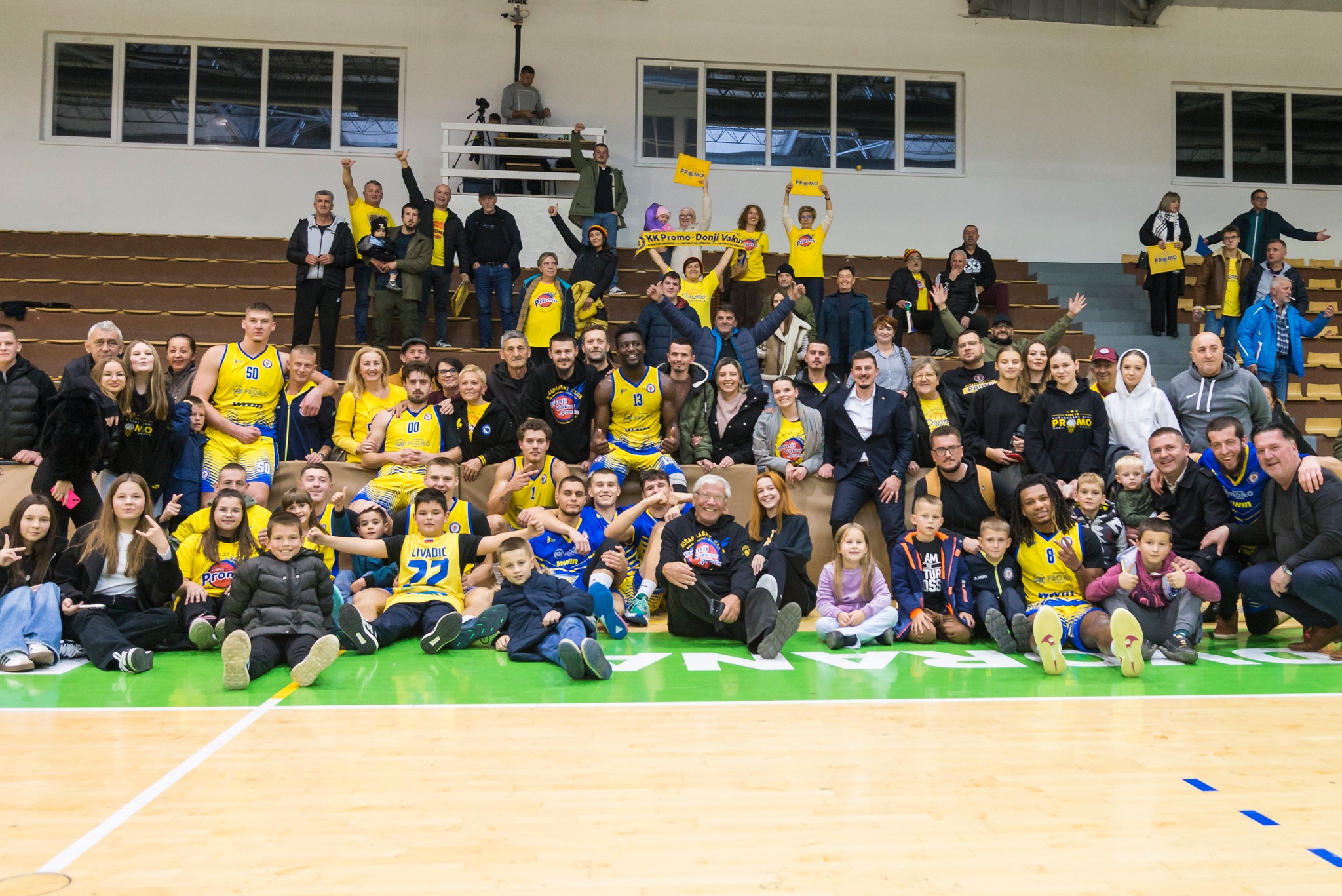 KK “Donji Vakuf – Promo” upisao veliku pobjedu protiv kvalitetne ekipe KK “Borac” Banja Luka