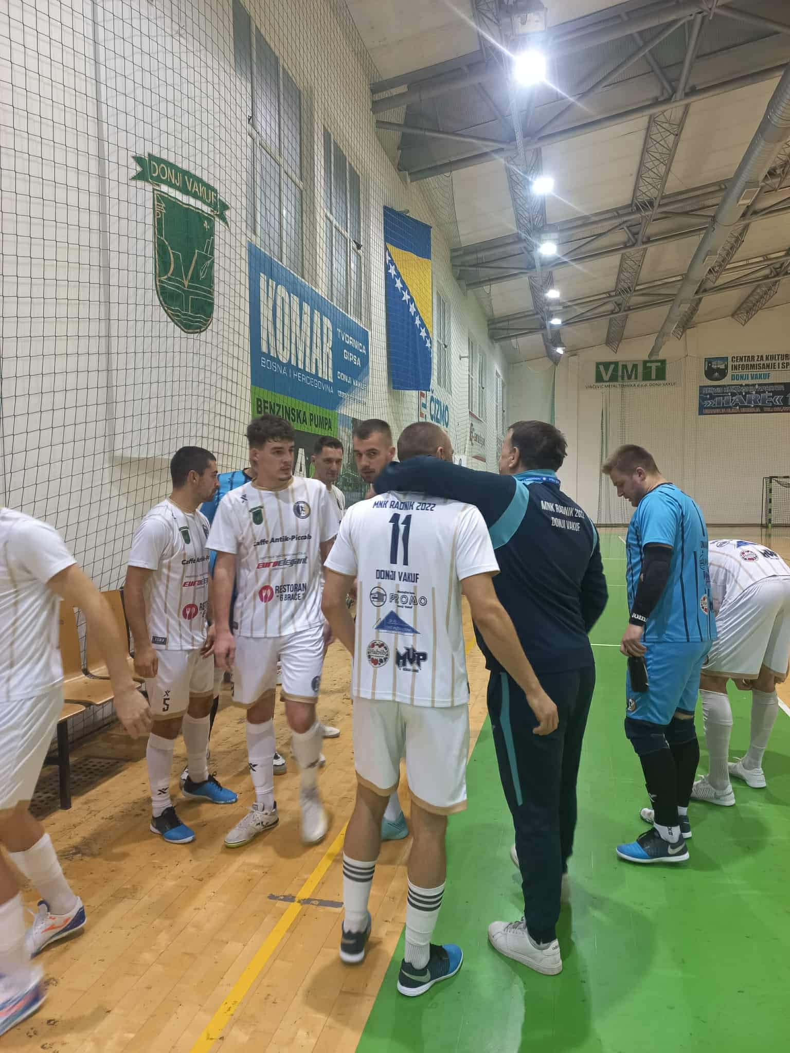  MNK „Radnik“ ubjedljivo savladao MNK „Borac“