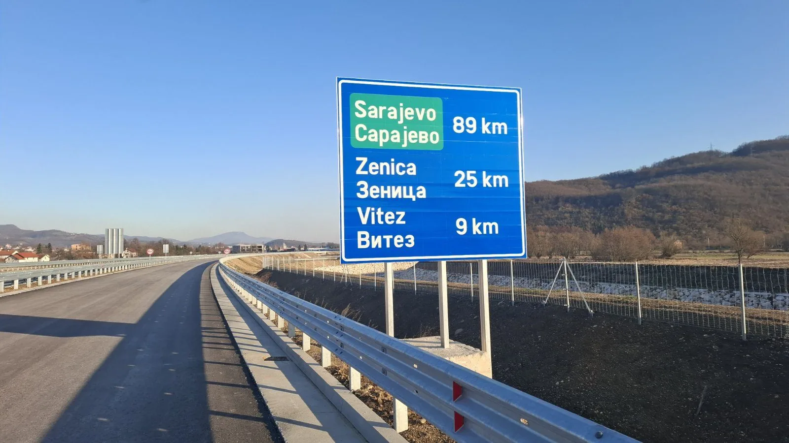 Što je s otvaranjem izgrađenog dijela brze ceste kroz Vitez !? Evo što kažu iz Autocesta FBiH