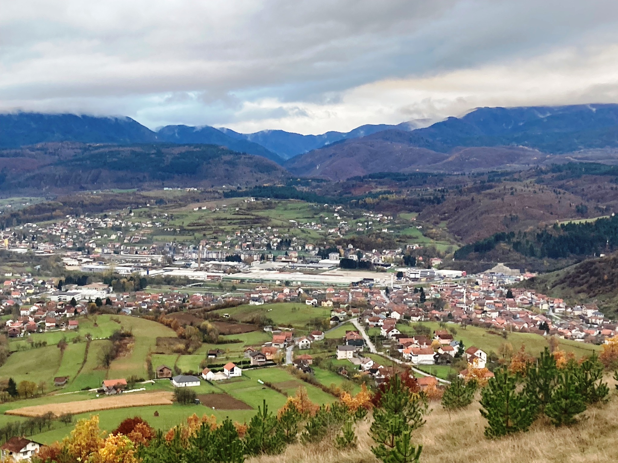 Nakon oblačnog jutra, tokom dana razvedravanje