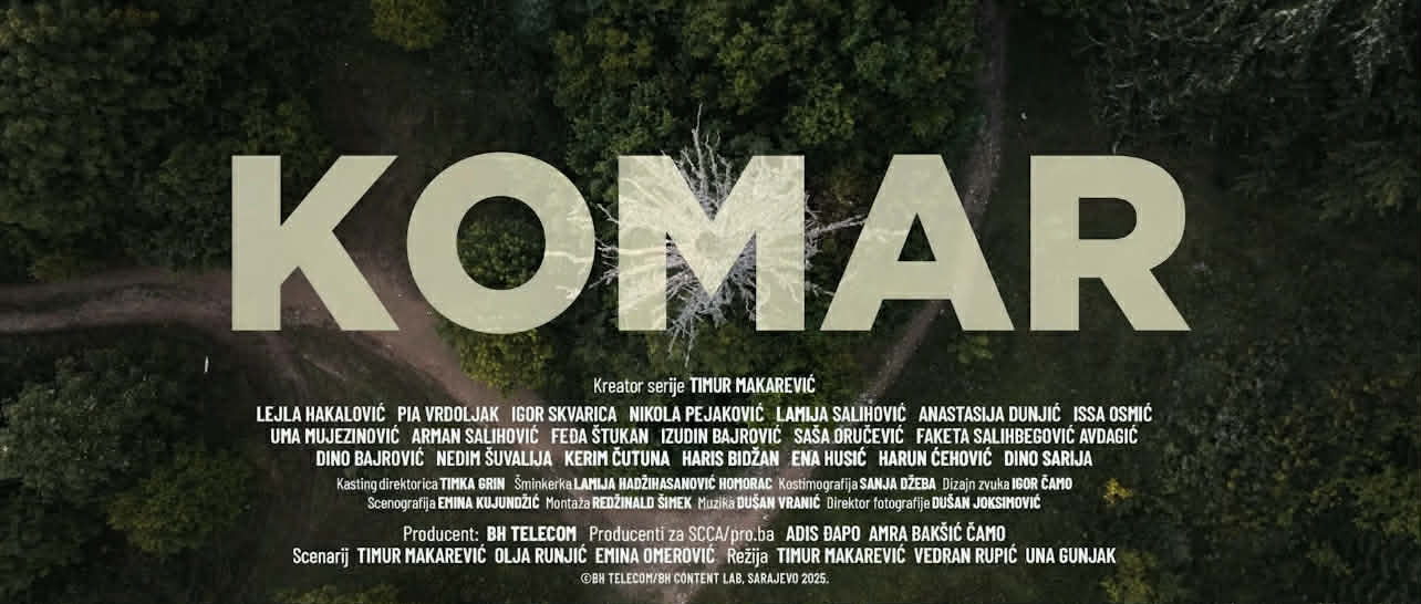 Premijera serije „Komar“- Drama i kriminalistički triler koji će vas držati začaramim za ekran