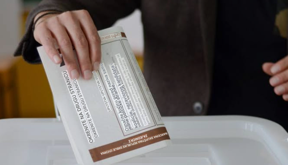 Općinska izborna komisija Donji Vakuf: Obavijest o lokaciji biračkog mjesta za prijevremene izbore za predsjednika RS