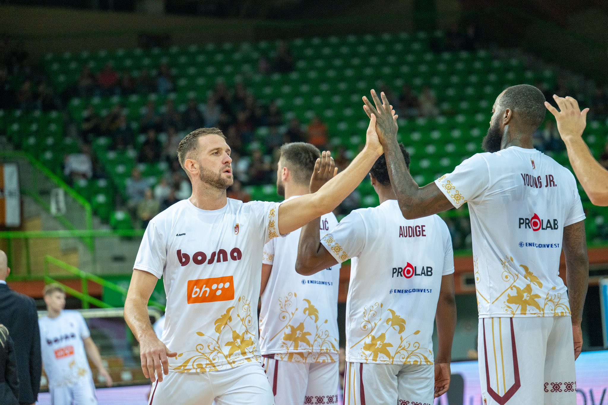 Bosna večeras juri novo čudo u FIBA Europe Cupu: Evo gdje gledati meč protiv Murcije