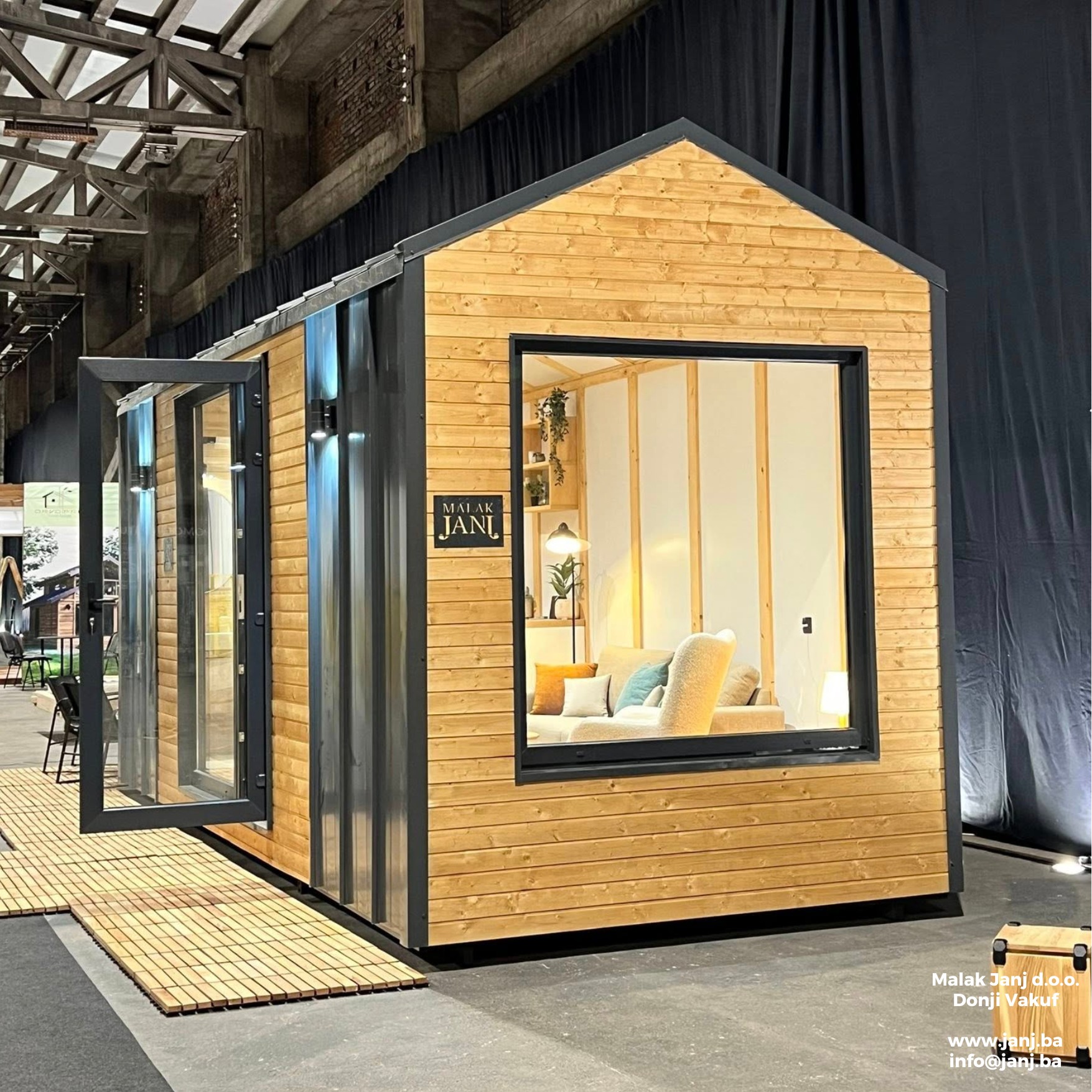 Malak Janj iz Donjeg Vakufa: Snaga drveta, snaga zajednice i bh. brend koji osvaja evropsko tržište