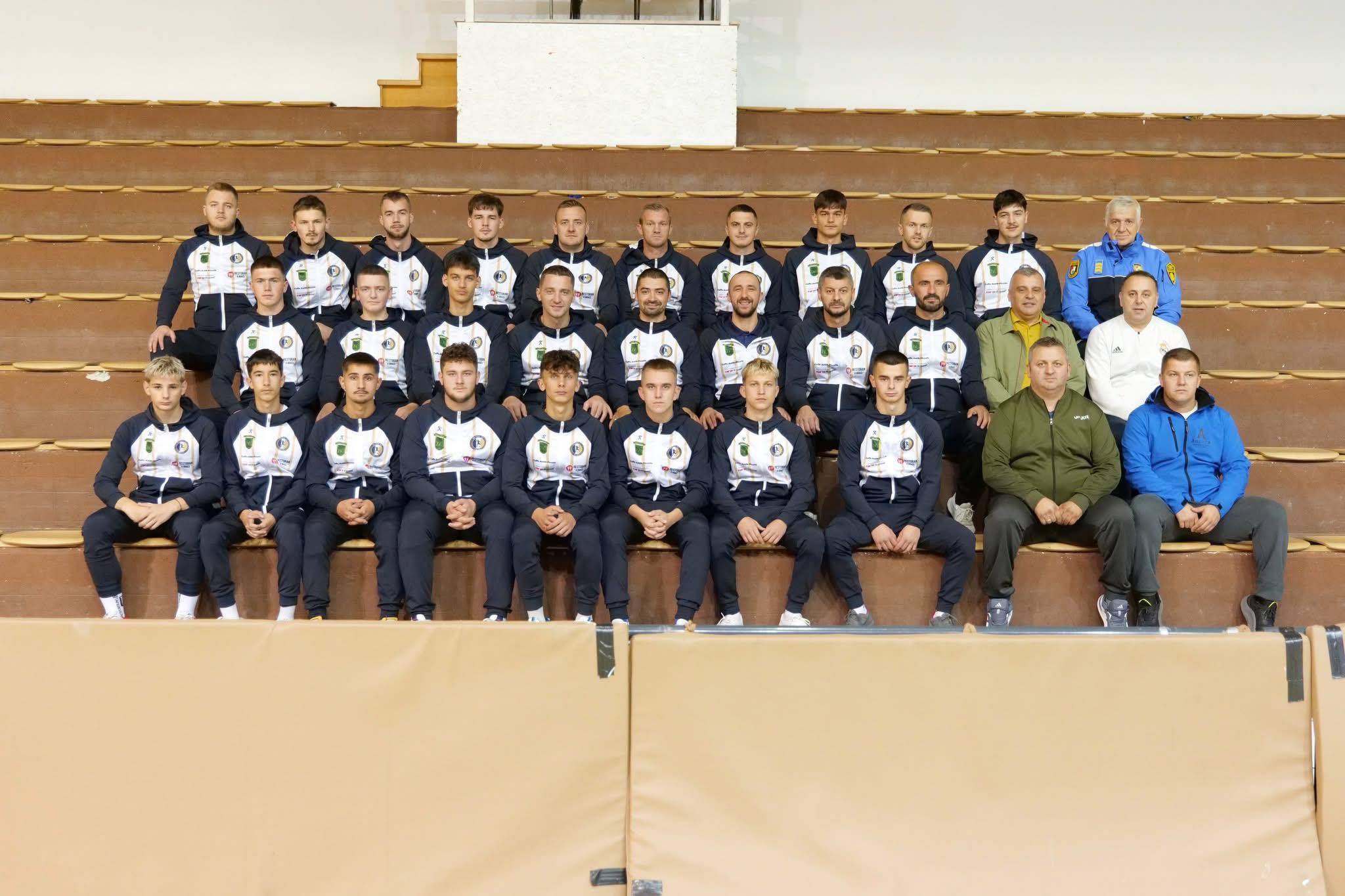 Načelnik Senad Selimović u posjeti MNK “Radnik 2022”