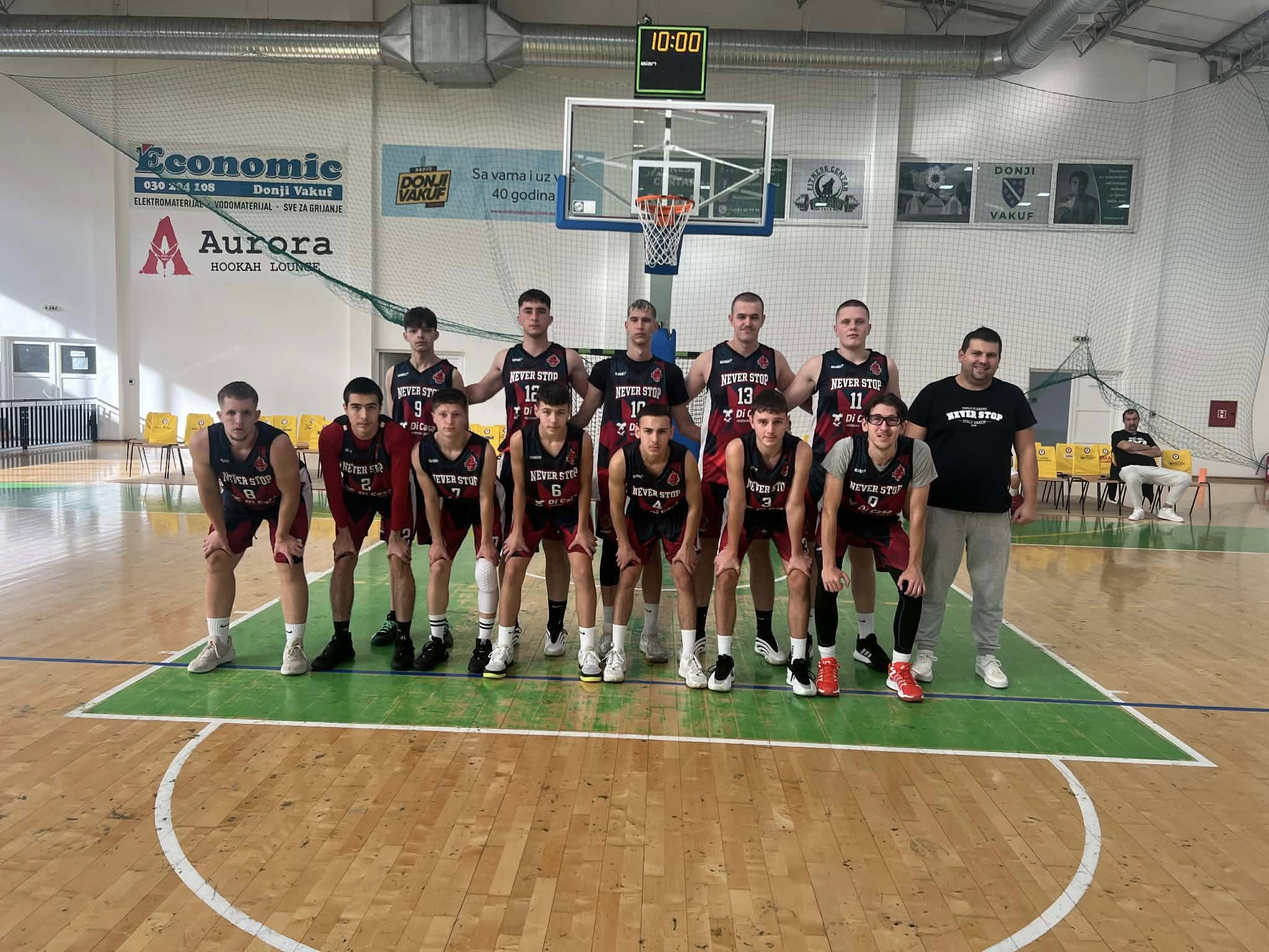 Polovičan učinak omladinskih selekcija ŠK “Never stop”