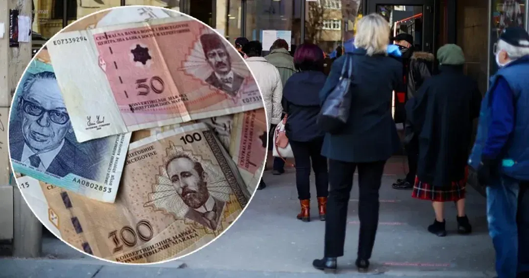 Najavljeno da će u decembru biti isplaćene dvije penzije i da se od sljedeće godine mijenja zakon