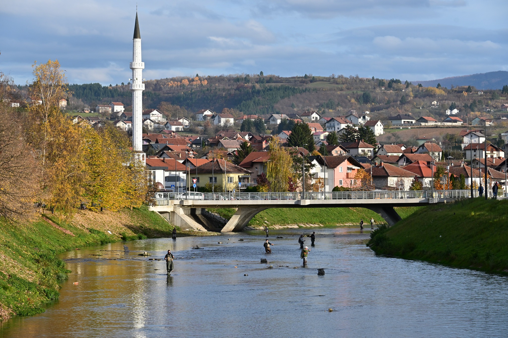 Ekipa SRD Vrbas Donji Vakuf prva na kantonalnom takmičenju u mušičarenju