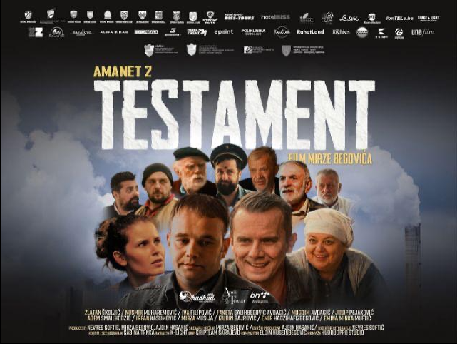 Film “Testament (Amanet 2)” za manje od mjesec dana pogledalo više od 100.000 gledalaca u BiH