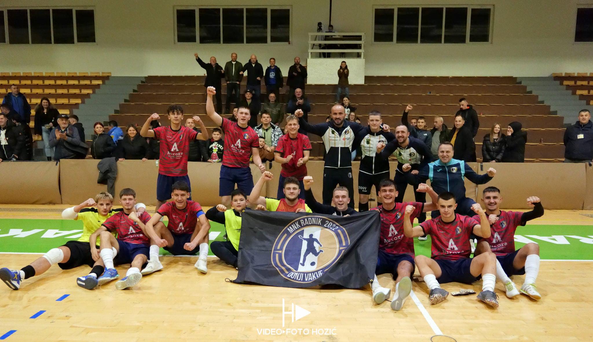 DERBI VEČERI U DONJEM VAKUFU: MNK “RADNIK” UBJEDLJIV PROTIV ŽELJEZNIČARA