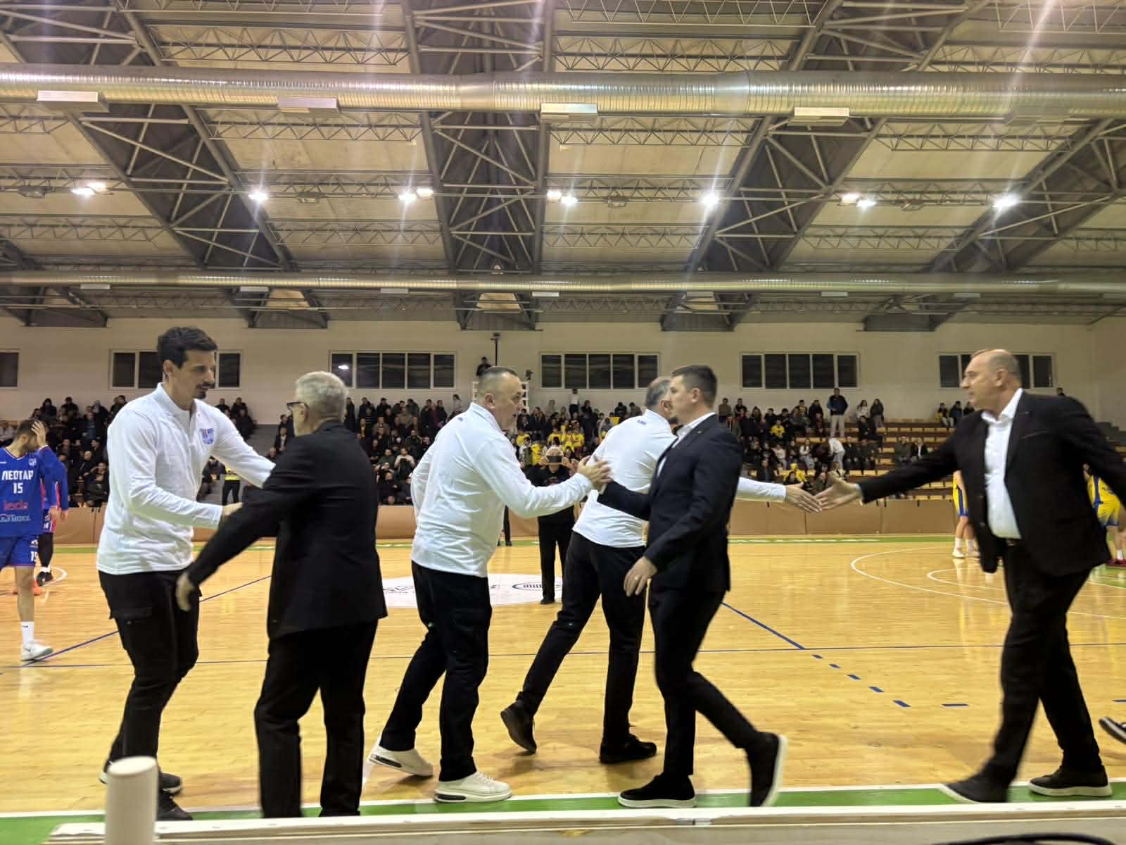 Košarkaška večer puna emocija: Leotar slavio u Donjem Vakufu