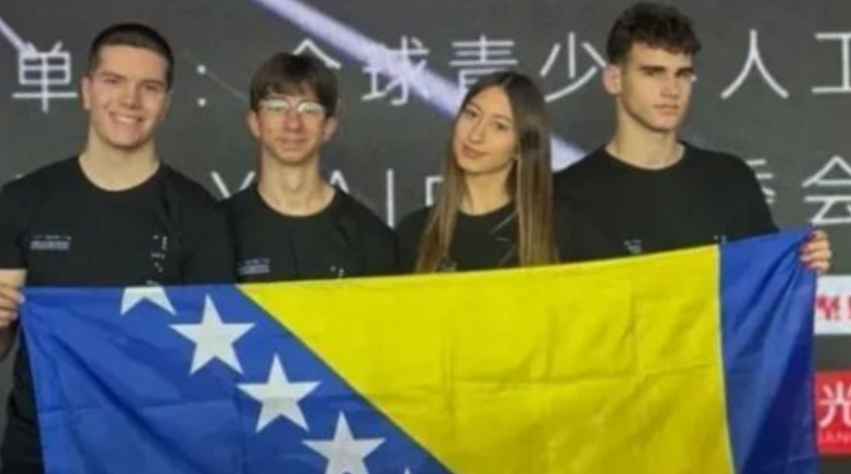 Među 50.000 učesnika ostvarili rezultate svjetske klase: Travnički robotičari briljirali u Šangaju
