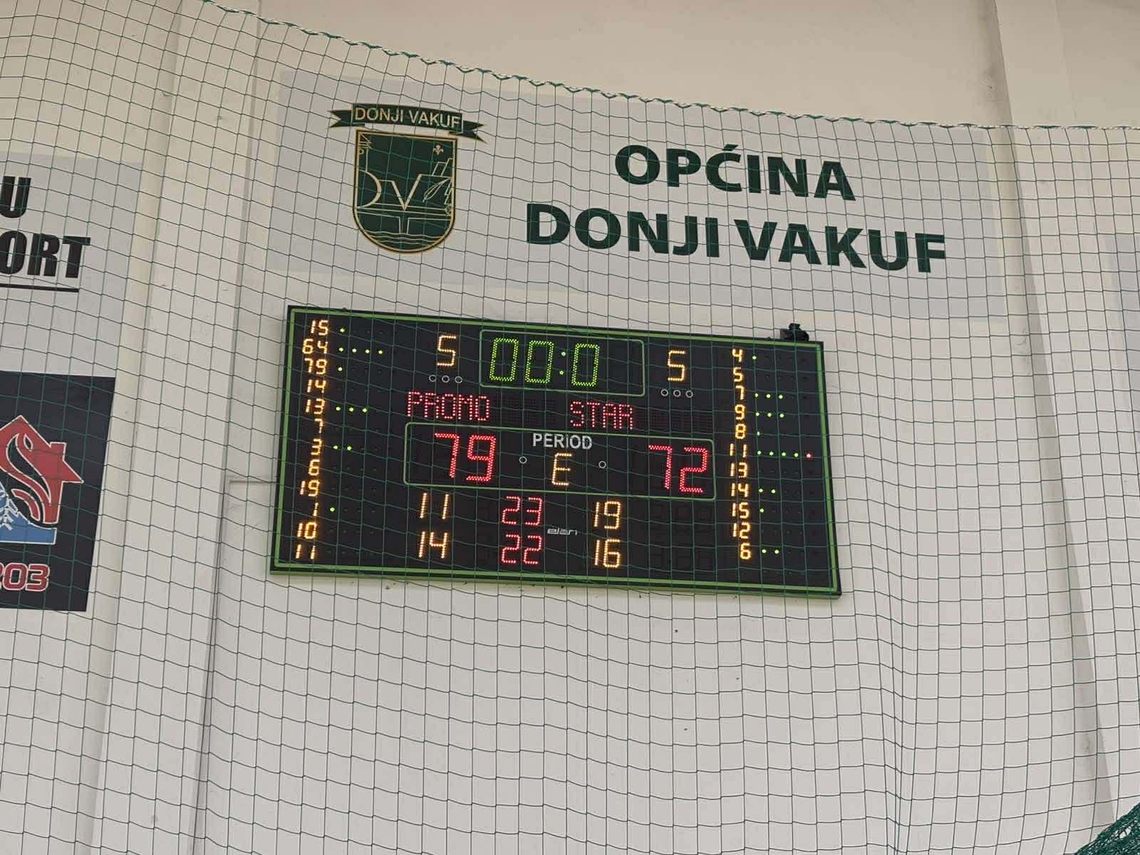 Košarkaške utakmice u Sportskoj dvorani – rezultati za 13.decembarski dan