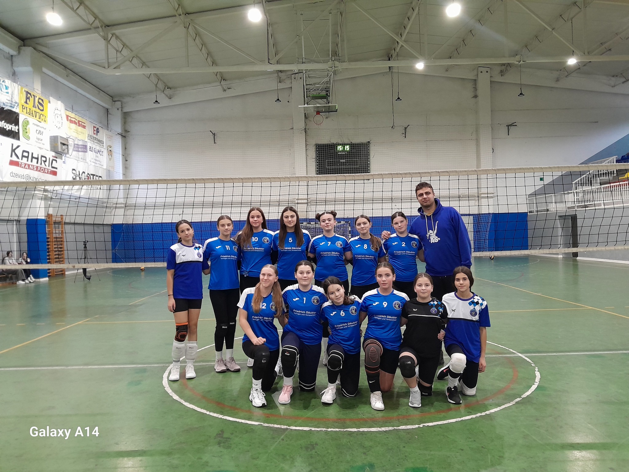 Omladinska odbojkaška liga SBK 7. kolo – Odbojkaški klub AS