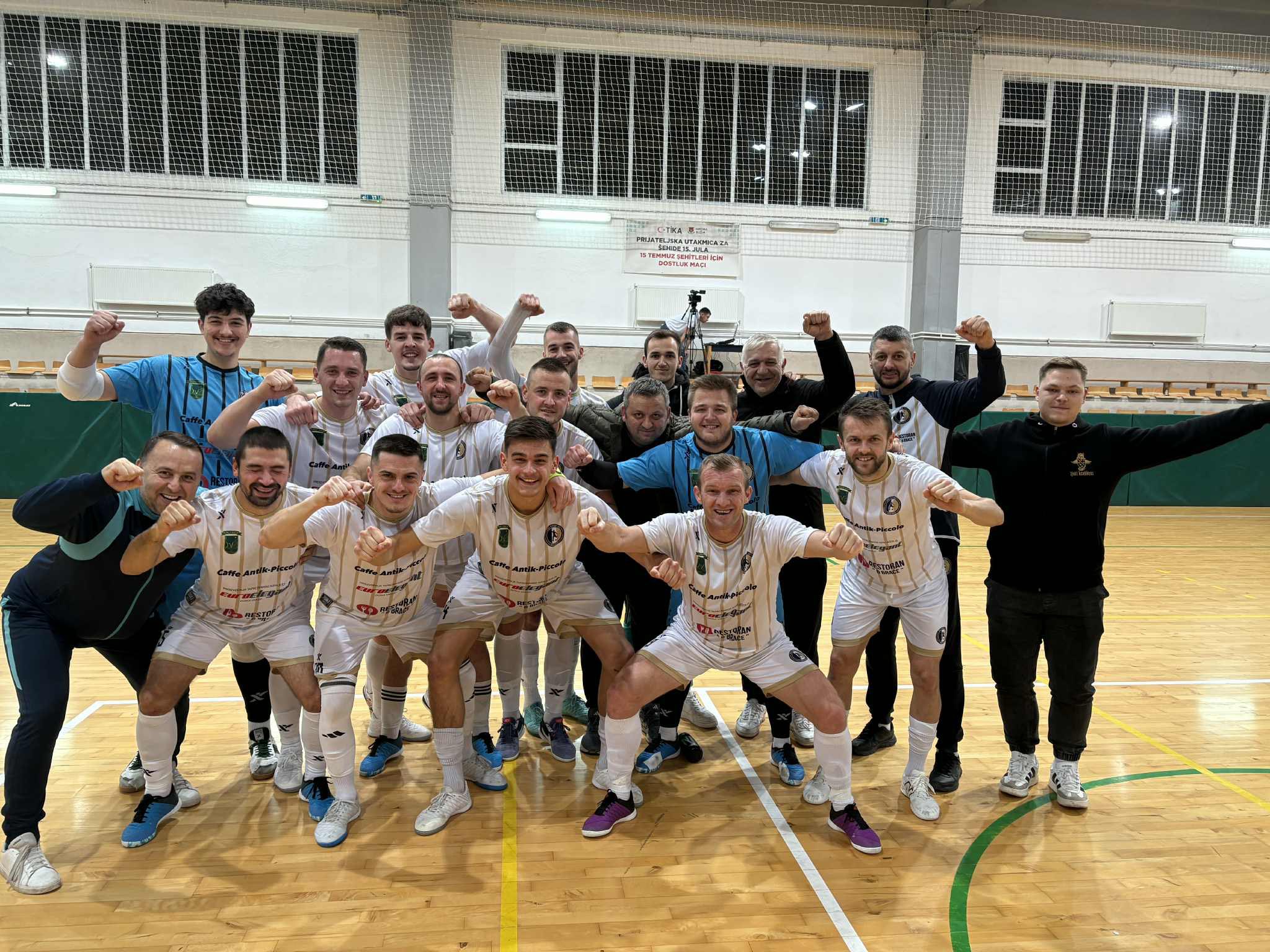 Seniori MNK “Radnik 2022” gostuju u nedjelju u Sanskom Mostu