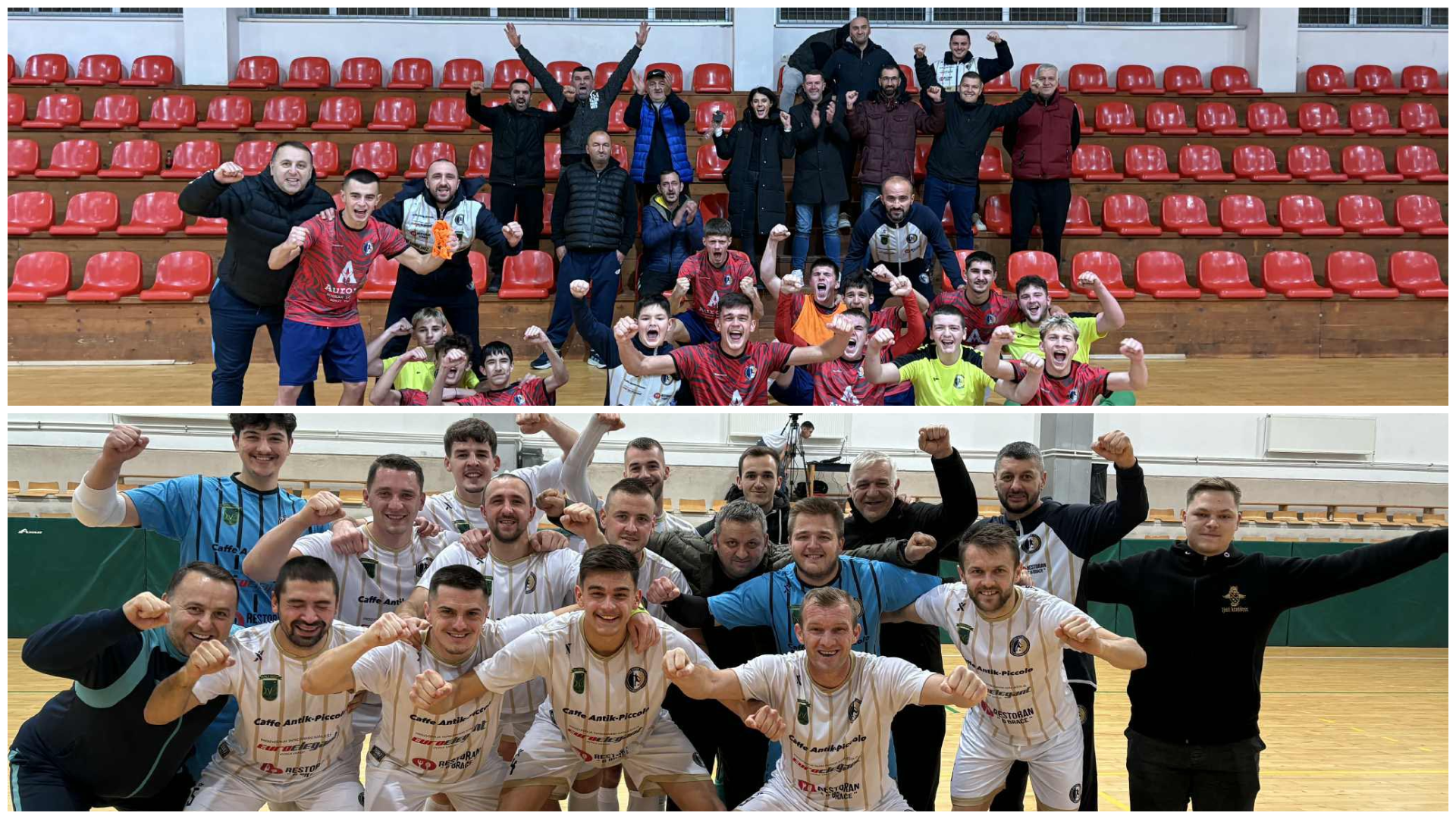 Najava utakmica  MNK “RADNIK 2022” – juniori i seniori