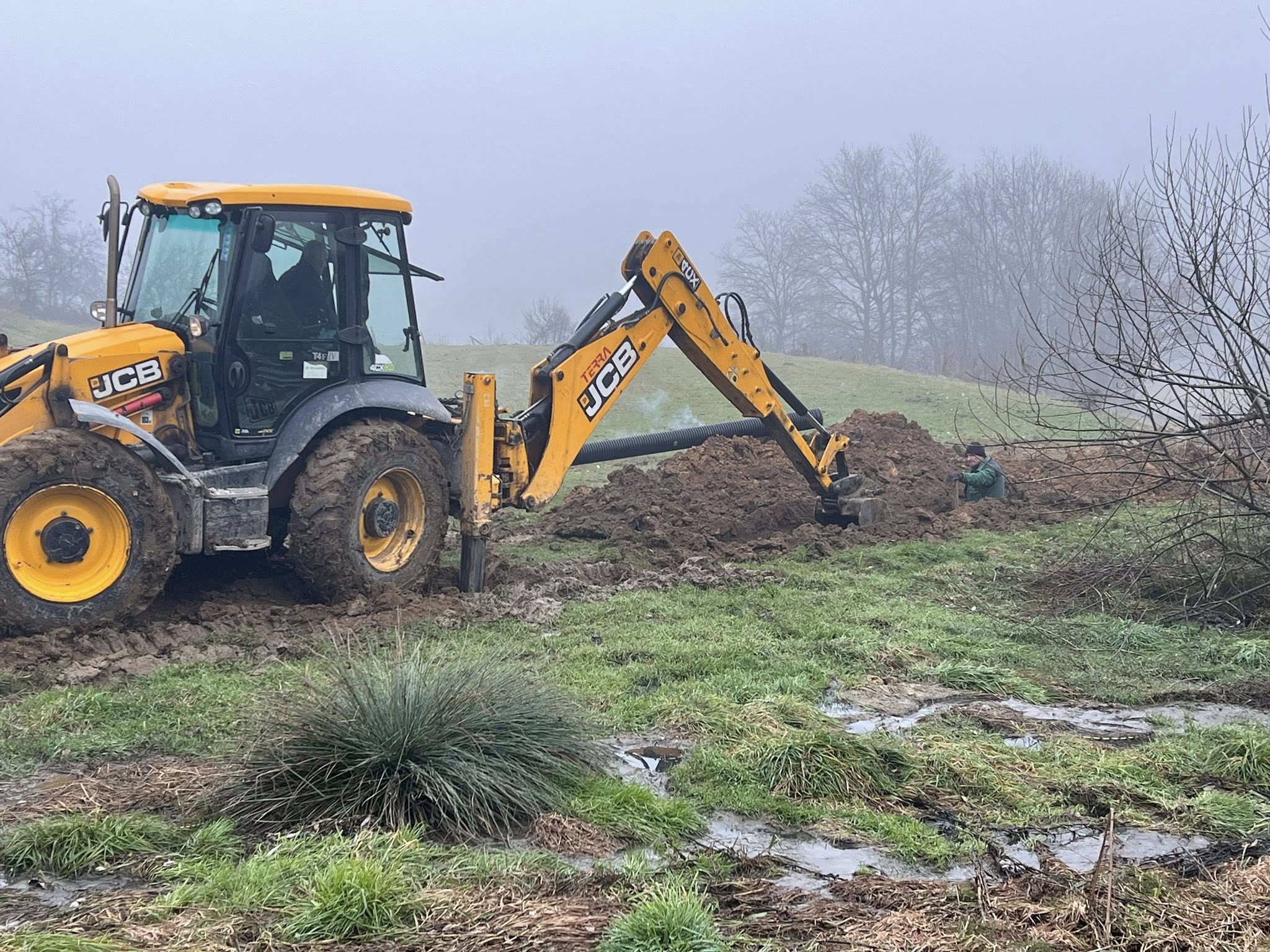 JKP Gradina – projekat rekontrukcije kanalizacione linije u MZ Prusac