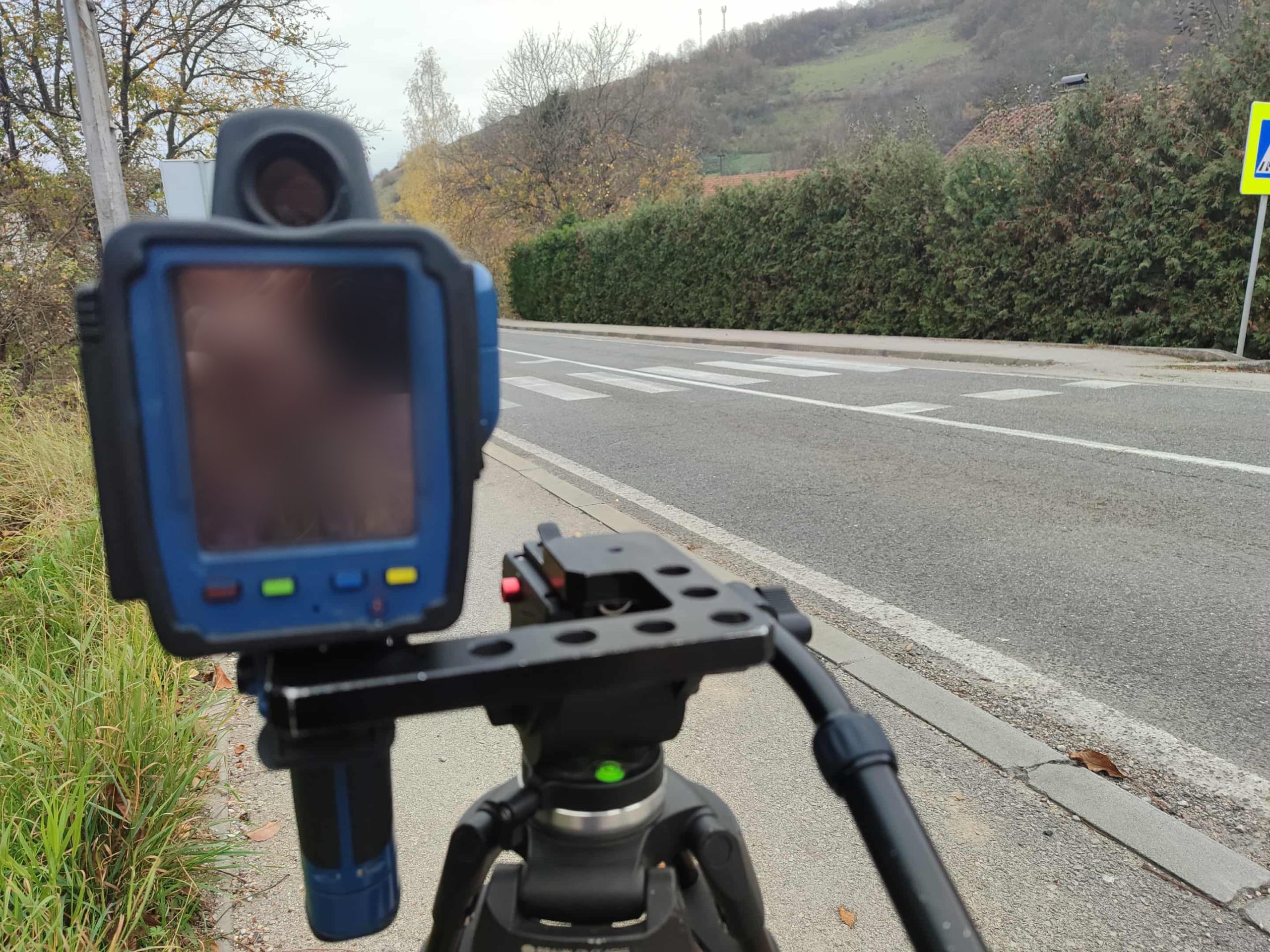 Danas nove lokacije i termini za radarske kontrole