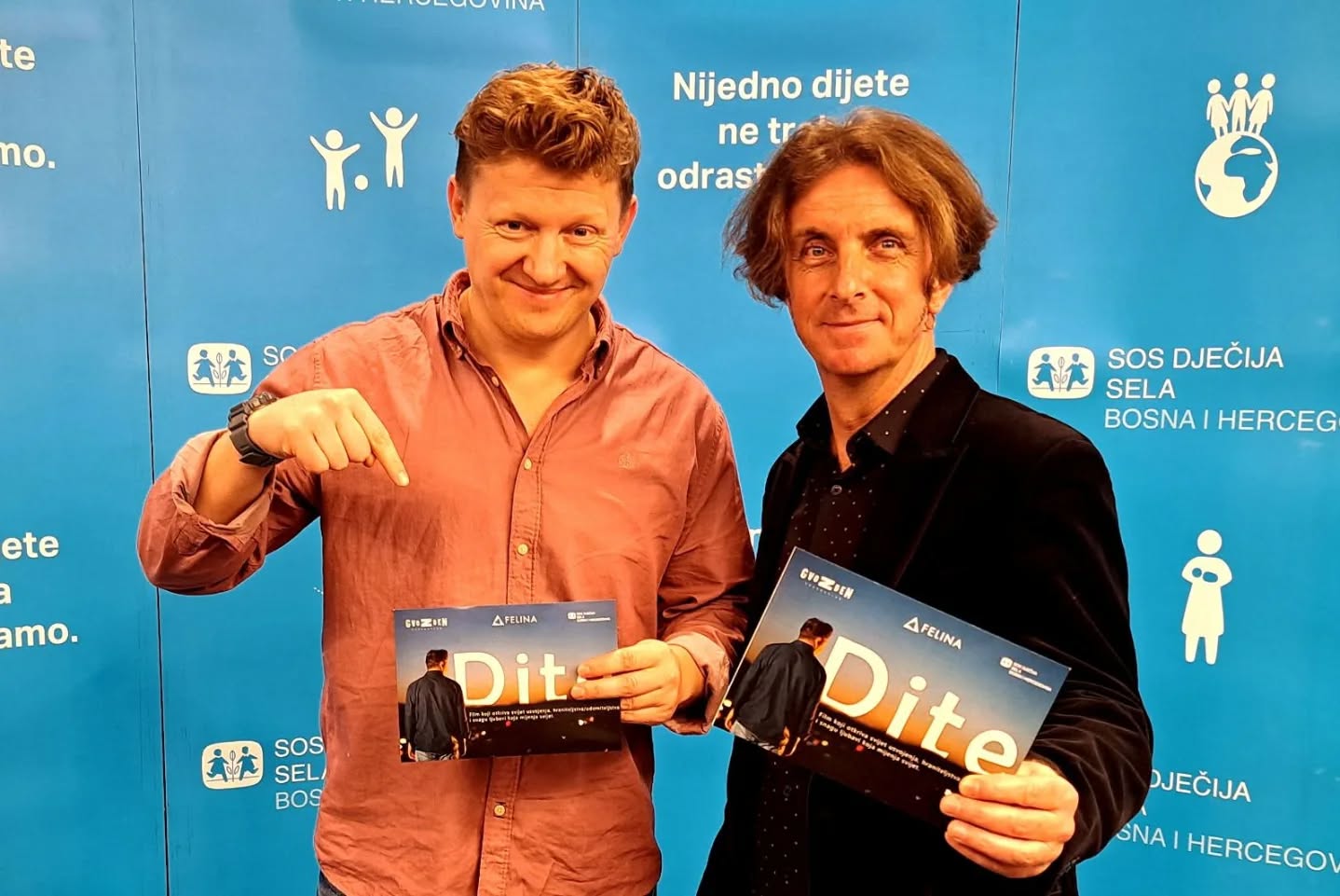 SOS Dječija sela u BiH i Rijad Gvozden predstavili film „Dite“ – muziku napisao Taik Ganić