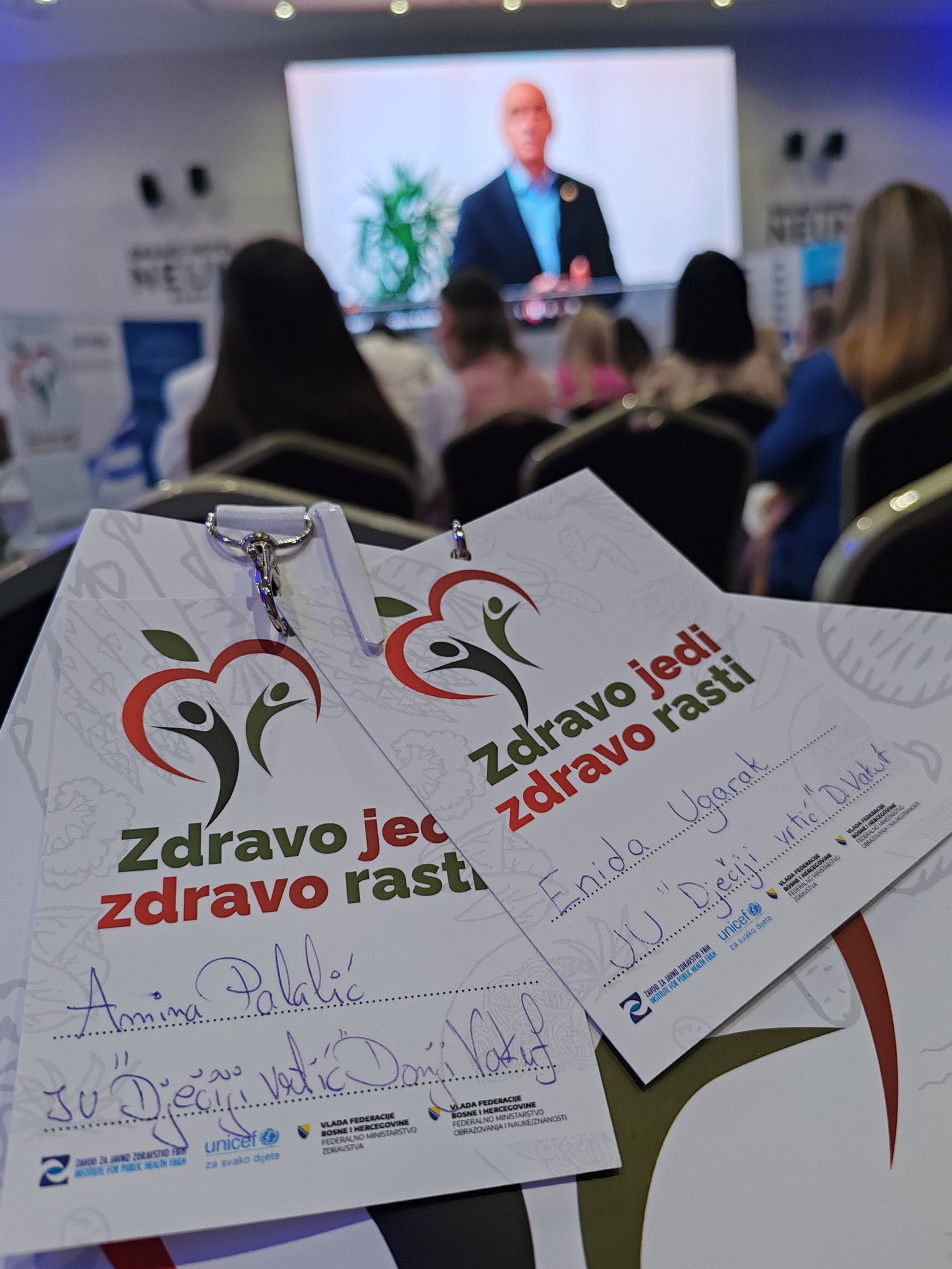 JU Dječiji vrtić Donji Vakuf jača kapacitete u oblasti zdrave ishrane djece