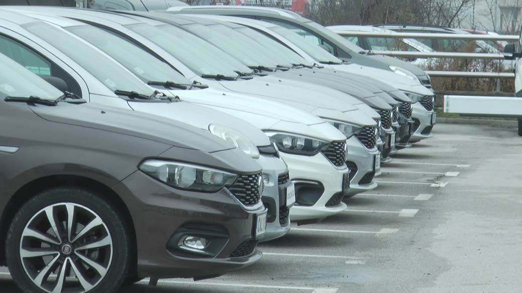 U prošloj godini smo uvezli skoro sto hiljada vozila