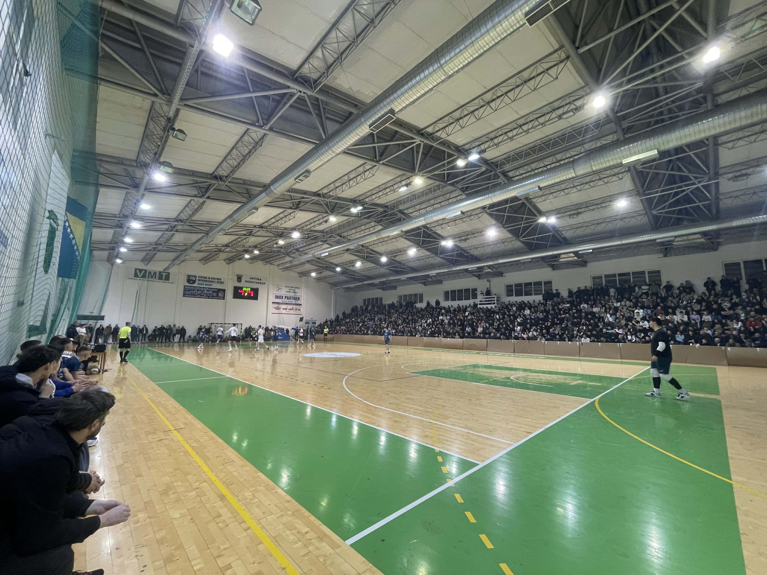 Polufinalna noć u Donjem Vakufu – 8. Zimski malonogometni turnir