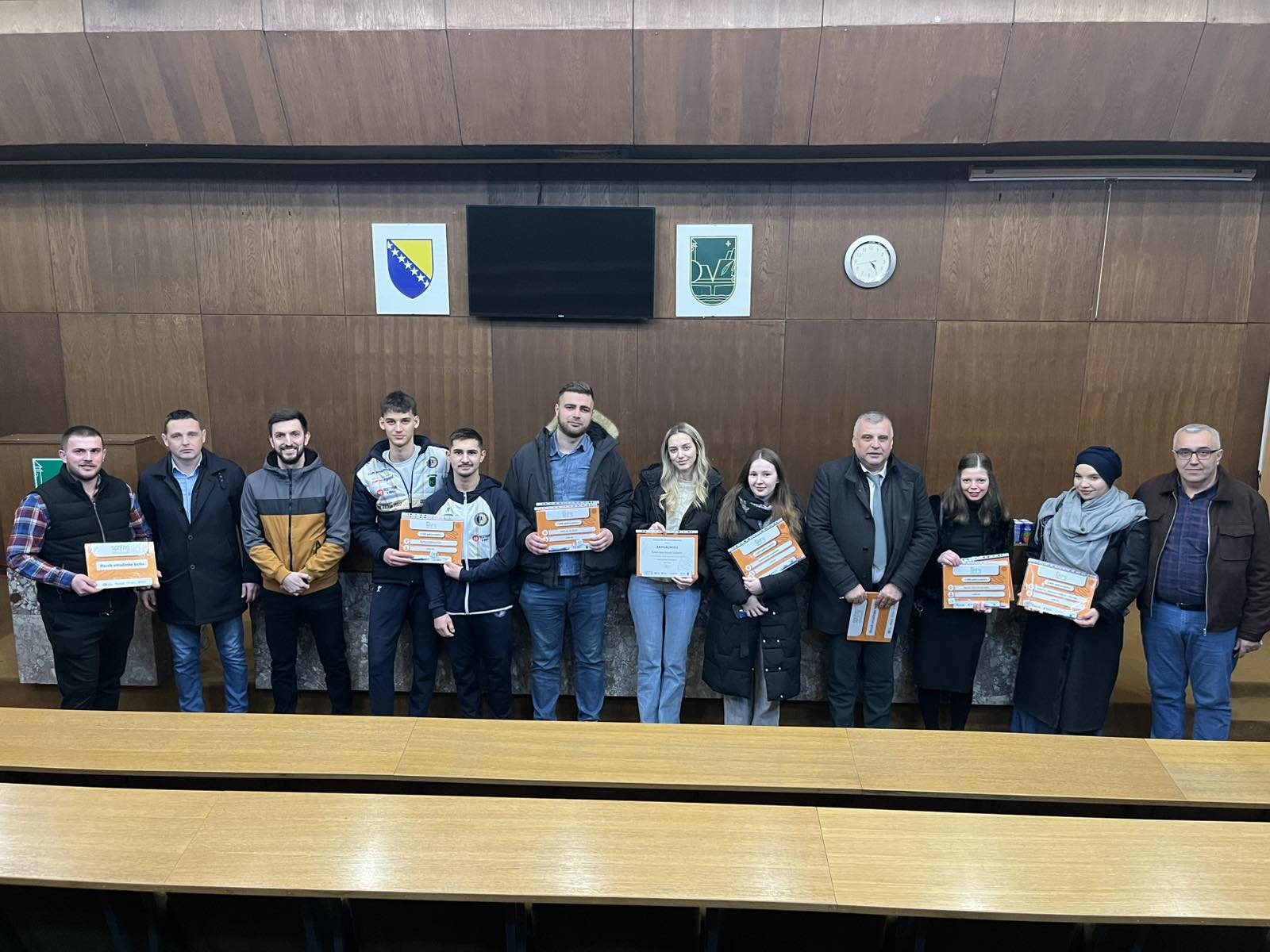 Svečana ceremonija projekata Omladinske banke Donji Vakuf