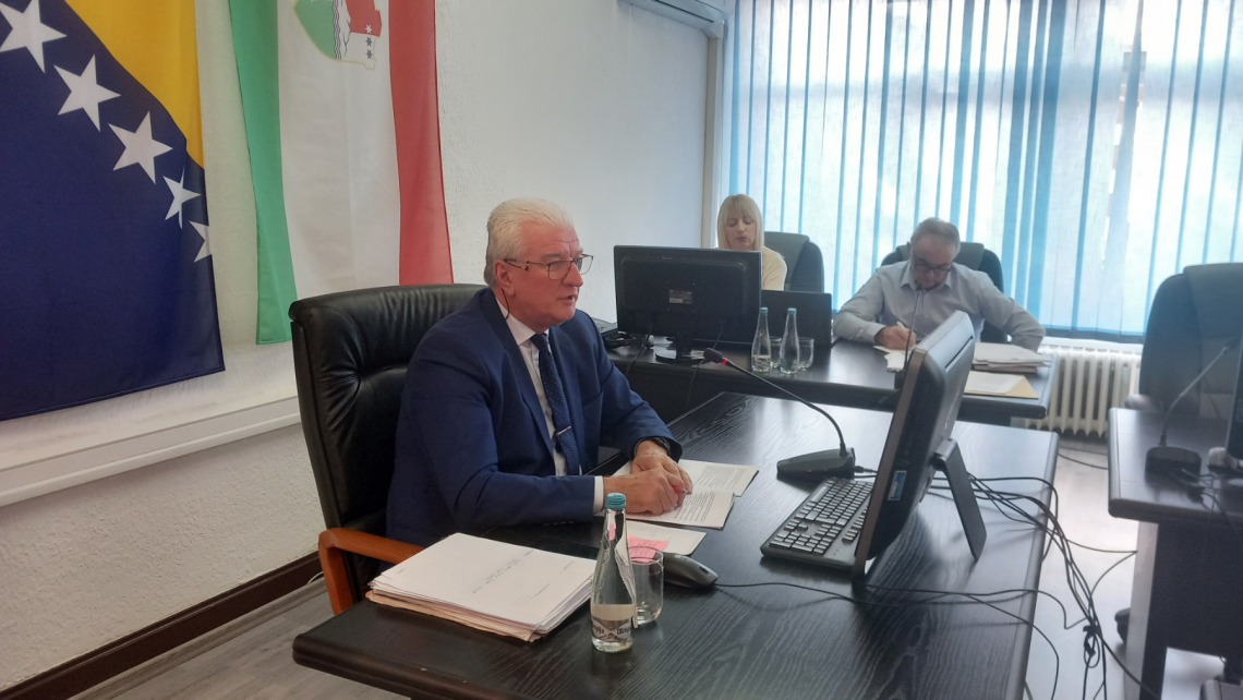 Sazvana 112. sjednica Vlade SBK