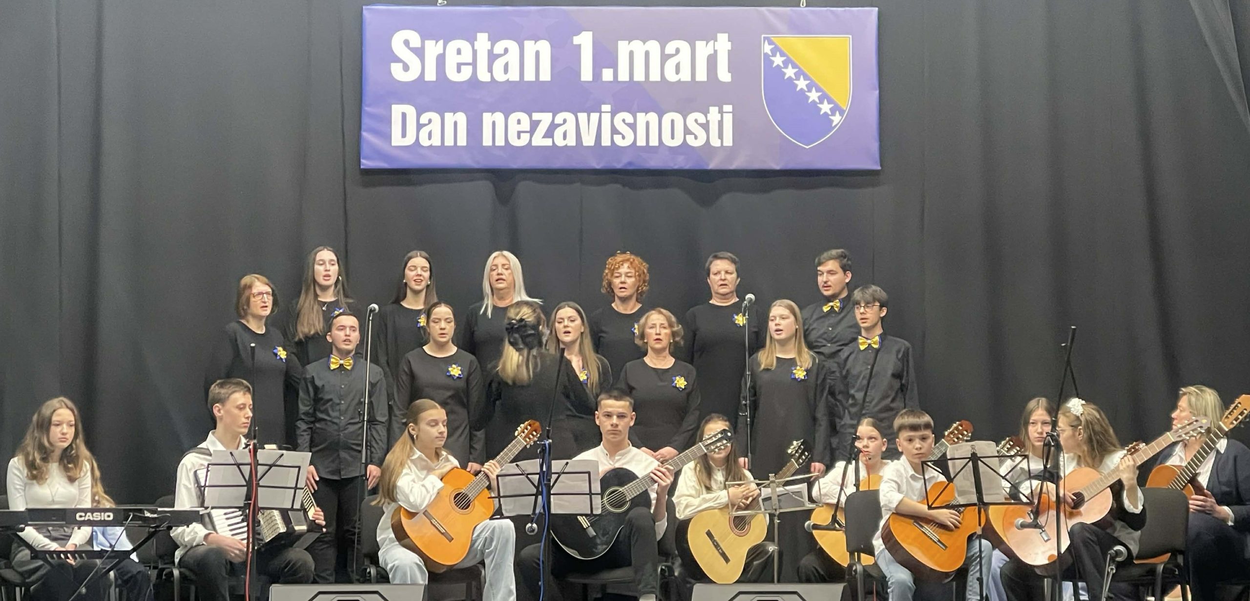 Svečana akademija povodom 1. marta – Dana nezavisnosti Bosne i Hercegovine