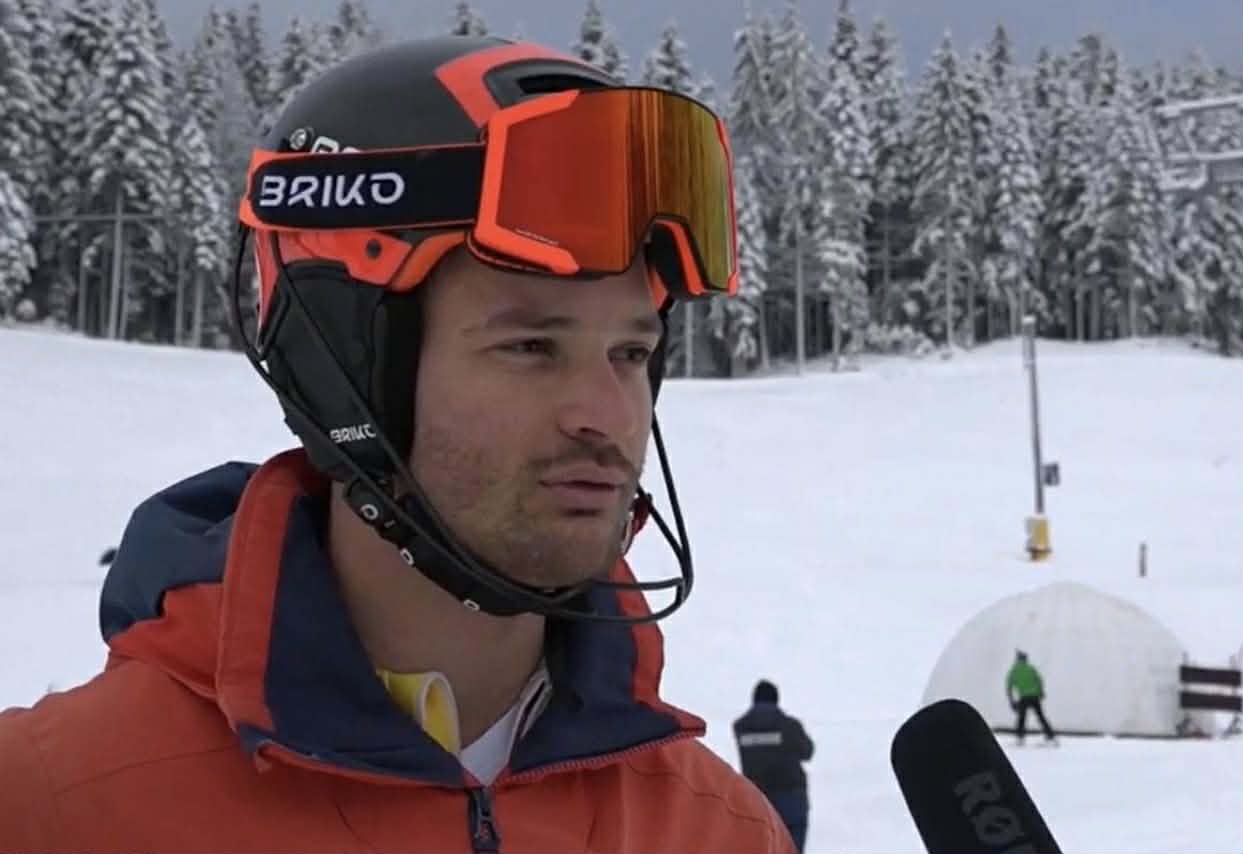 ZOI 2026: Marko Šljivić na startu muškog veleslalomu