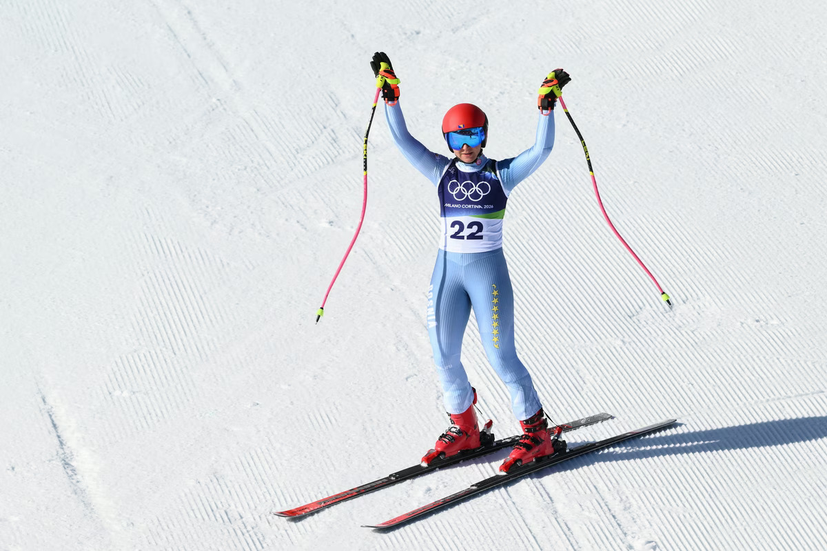 Najbolji plasman na ZOI za Muzaferiju u spustu