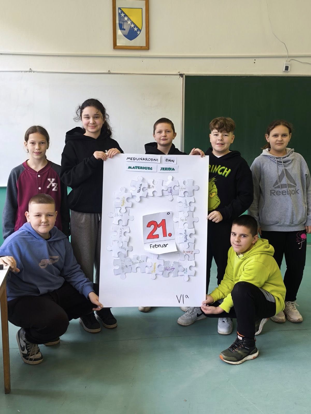 Današnji dan – Međunarodni dan maternjeg jezika obilježili učenici Četvrte OŠ Torlakovac