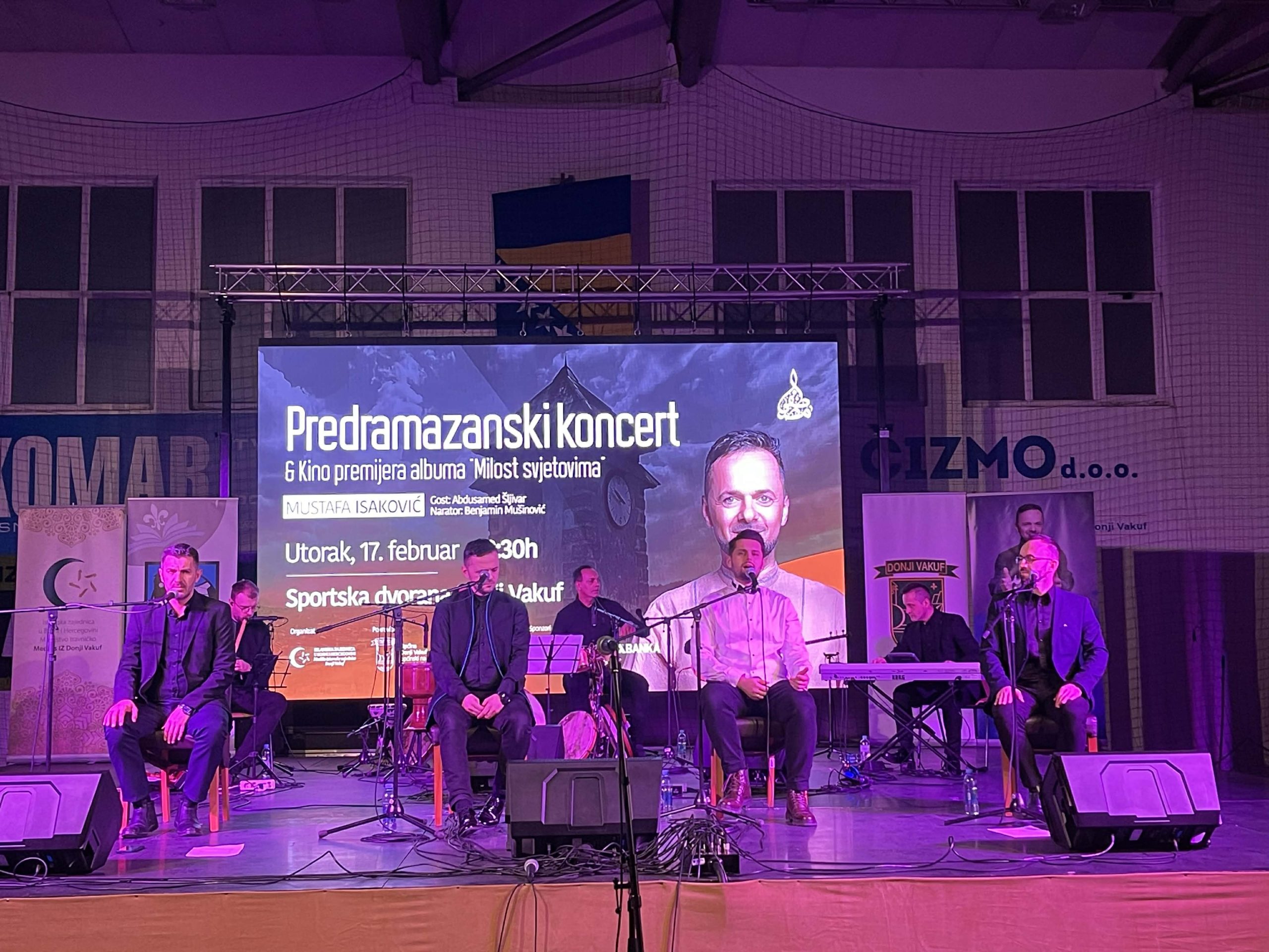 Održan predramazanski koncert u Donjem Vakufu
