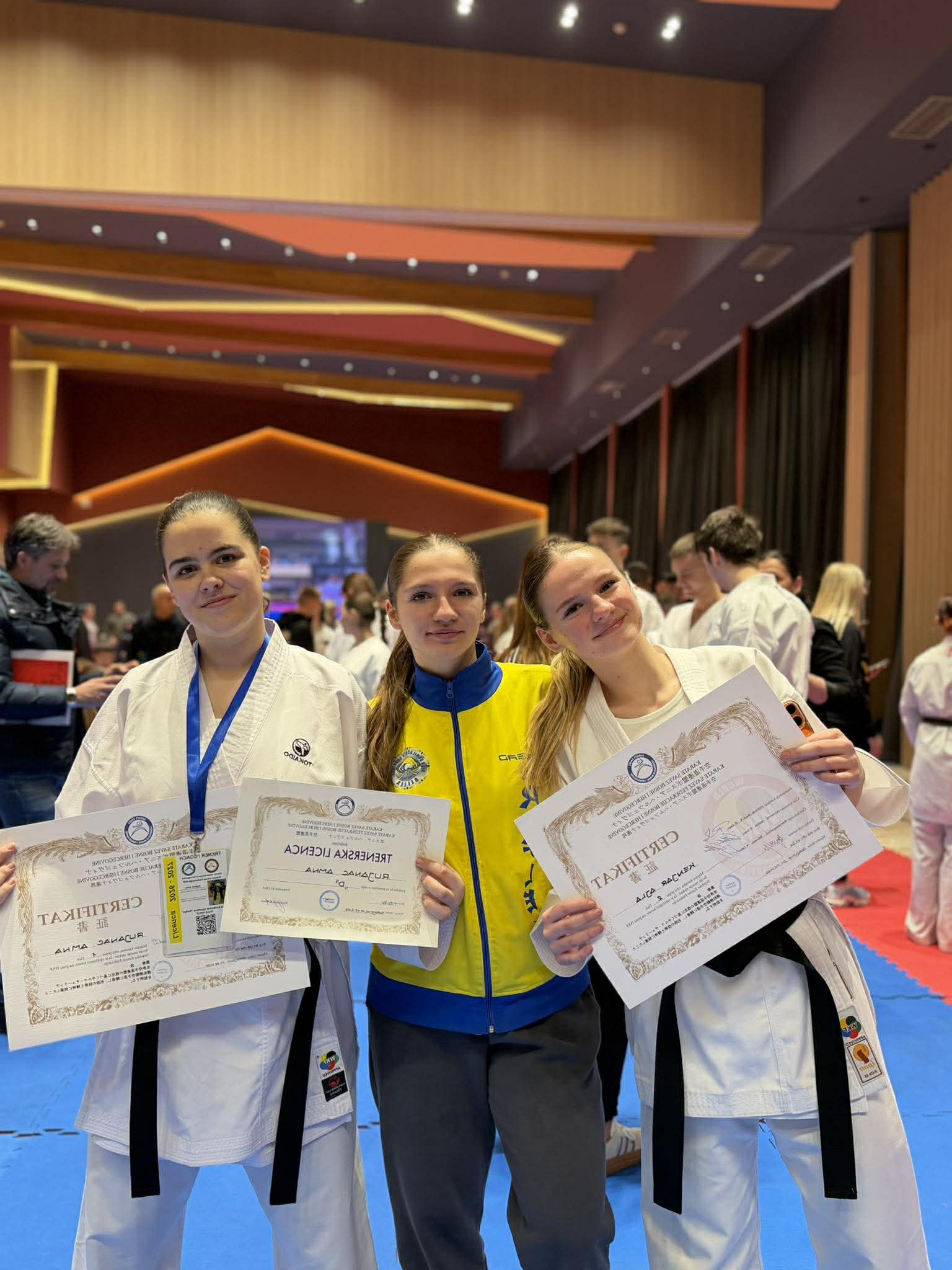 KBS “Reflex” Donji Vakuf bogatiji za dva nova majstorska karate zvanja!!!