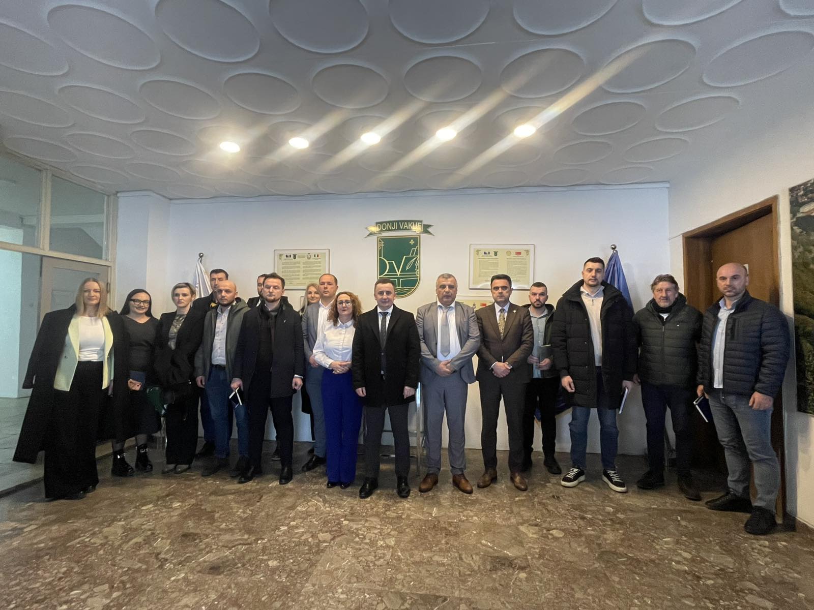 Općina Donji Vakuf bila domaćin sastanka na temu: Izrada Plana upravljanja otpadom za Srednjobosanski kanton