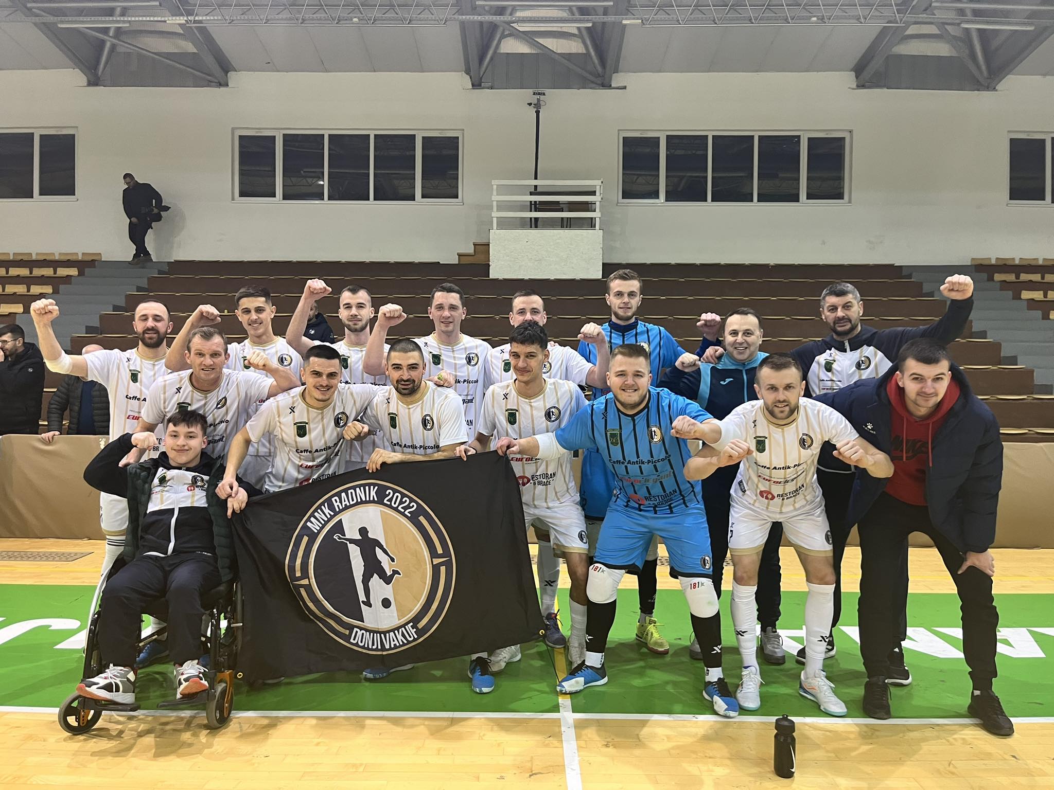 MNK “Radnik 2022” Donji Vakuf protiv FK “Krajišnik” upisao desetu uzastopnu ligašku pobjedu