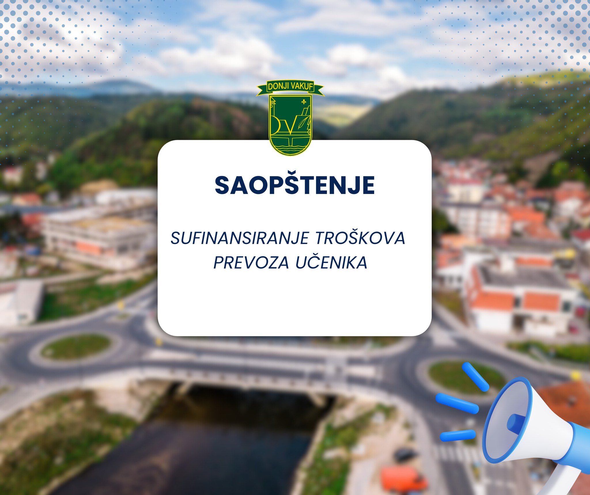 Odobrena sredstva u vidu jednokratne novčane pomoći roditeljima za subvenciju troškova prevoza učenika