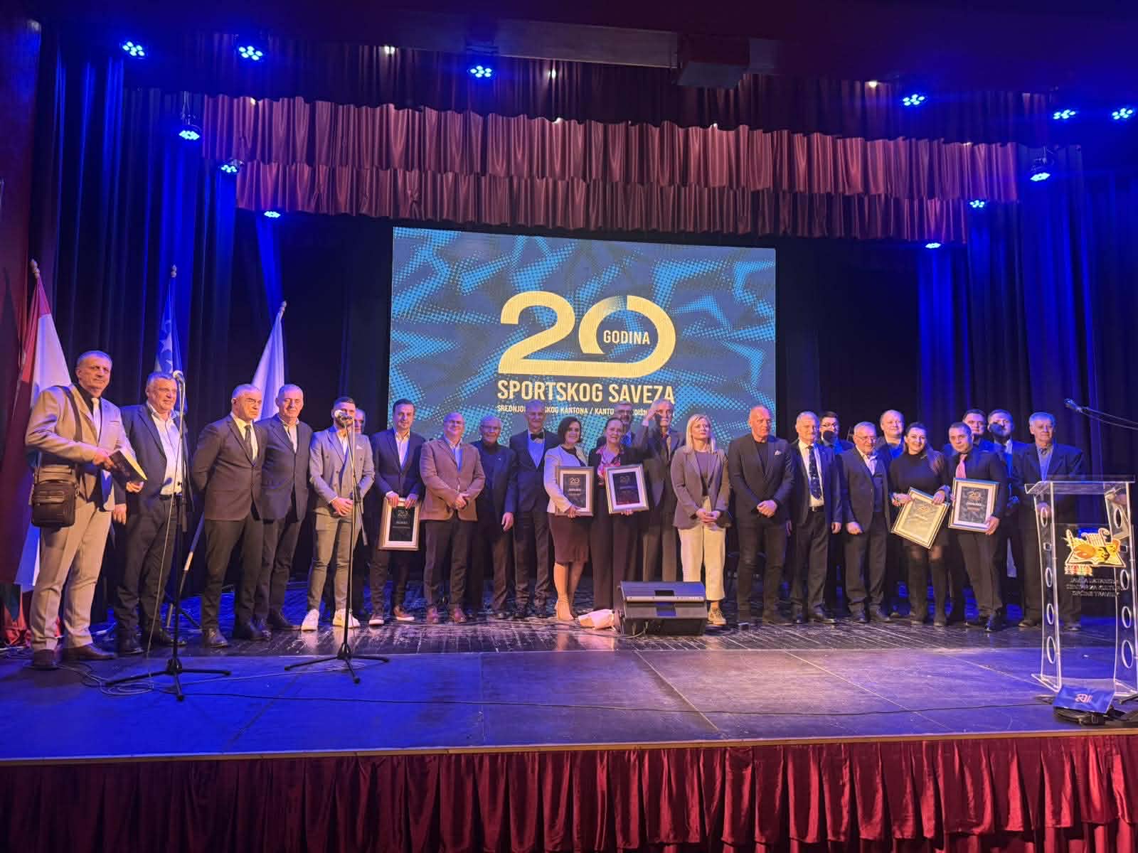 Održana svečanost povodom 20 godina Sportskog saveza SBK/KSB