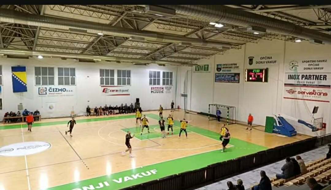 Poraz RK “Donji Vakuf” na otvaranju proljetnog dijela sezone