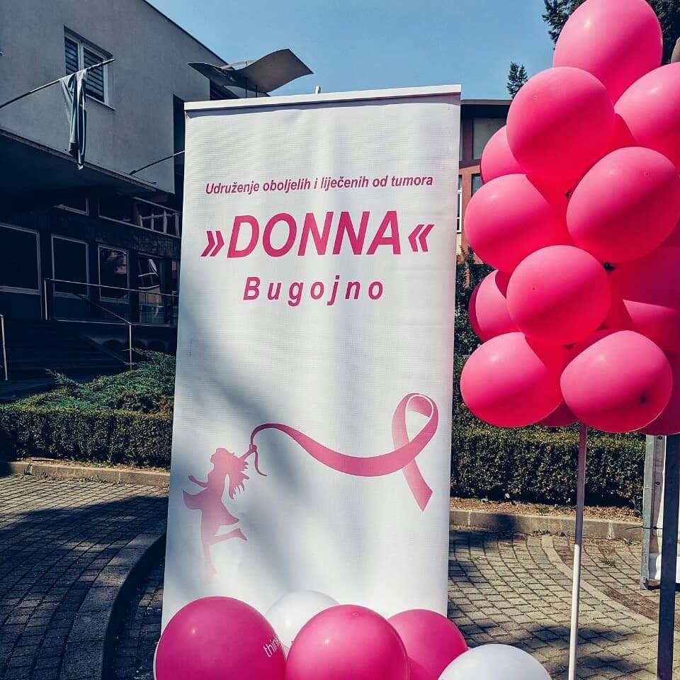 Udruženje „ DONNA“ iz Bugojna podsjeća nas na Svjetski dan borbe protiv raka koji se obilježava se svakog 4. februara