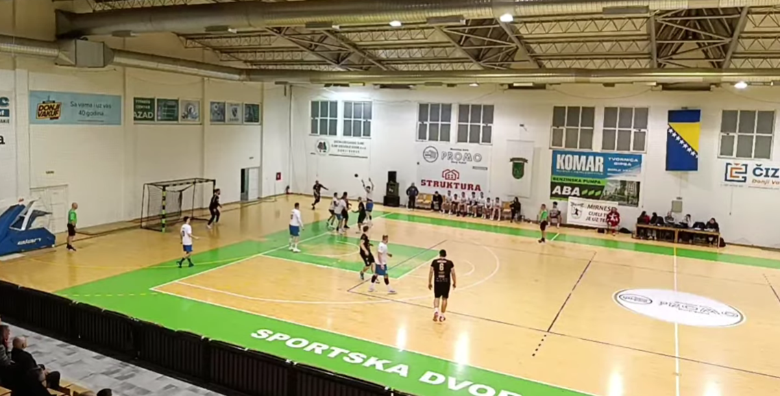 Komšijski rukometni derbi završen neriješeno