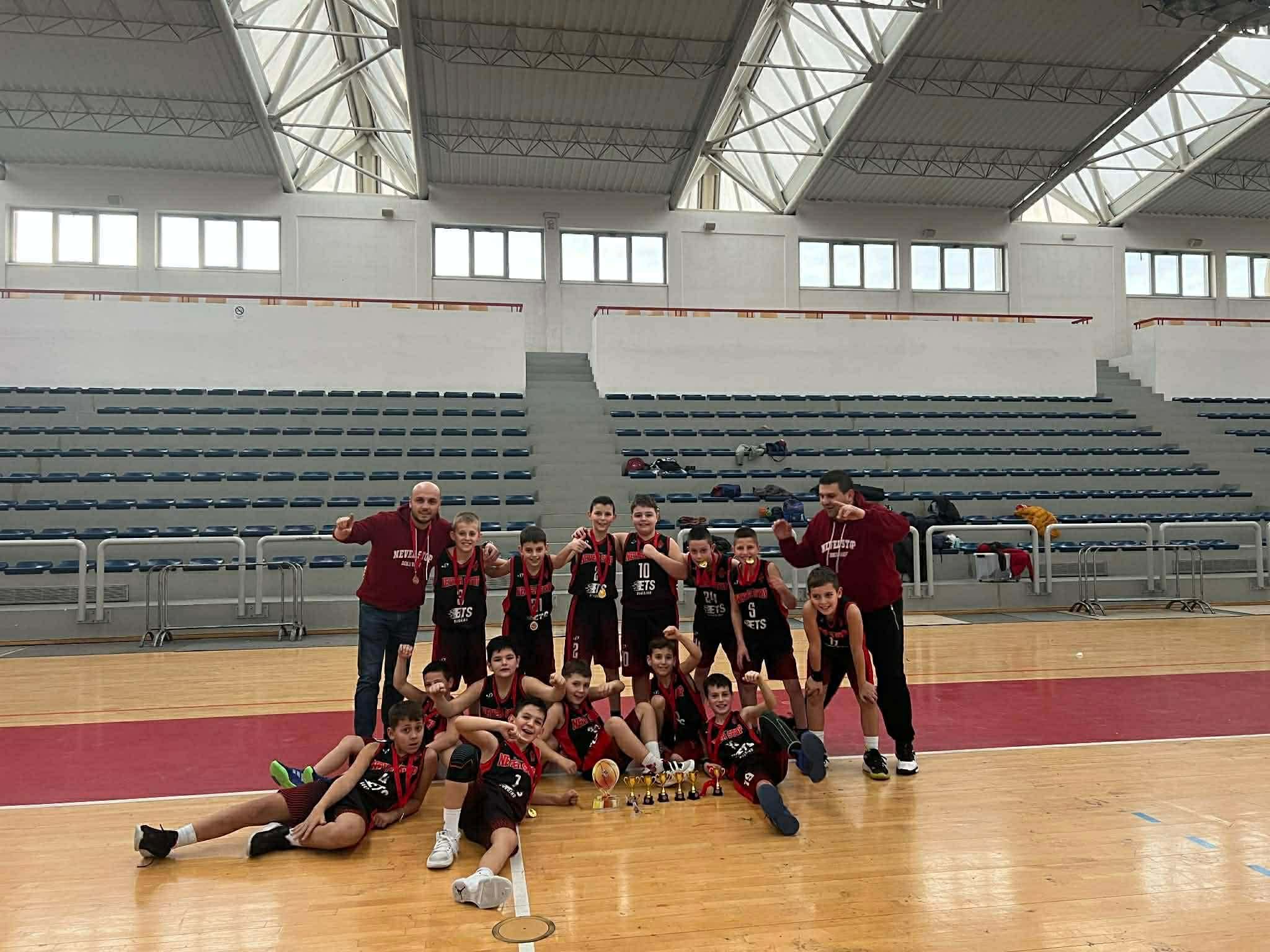 Škola košarke Never Stop – Prvo mjesto za mini-basket selekciju na turniru u Vitezu
