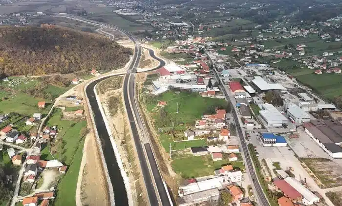 Prva dionica brze ceste Lašva – Nević Polje završena, ne zna se kada će biti otvorena