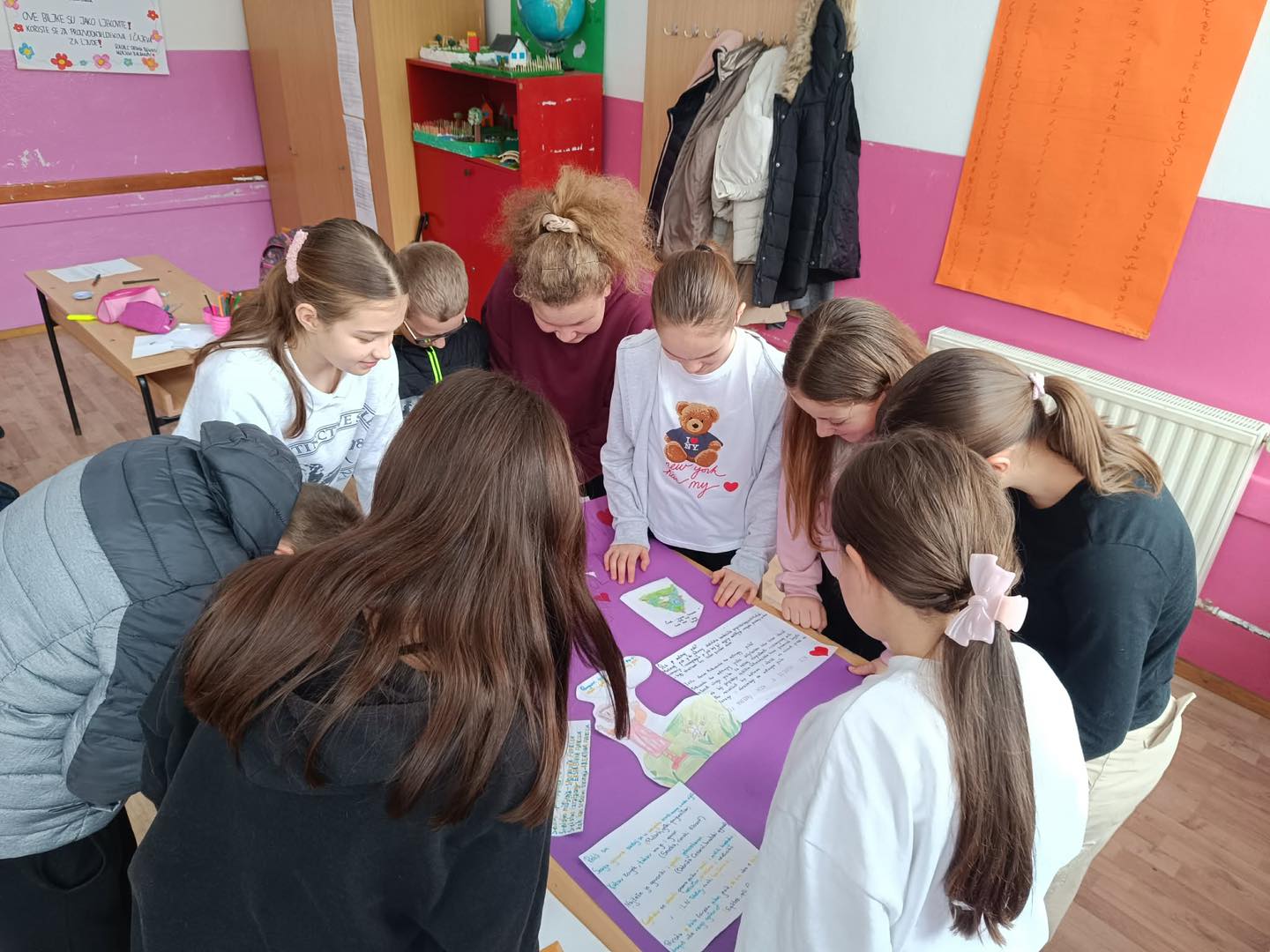 Učenici Treće OŠ Oborci obilježili – 21. februar Međunarodni dan maternjeg jezika