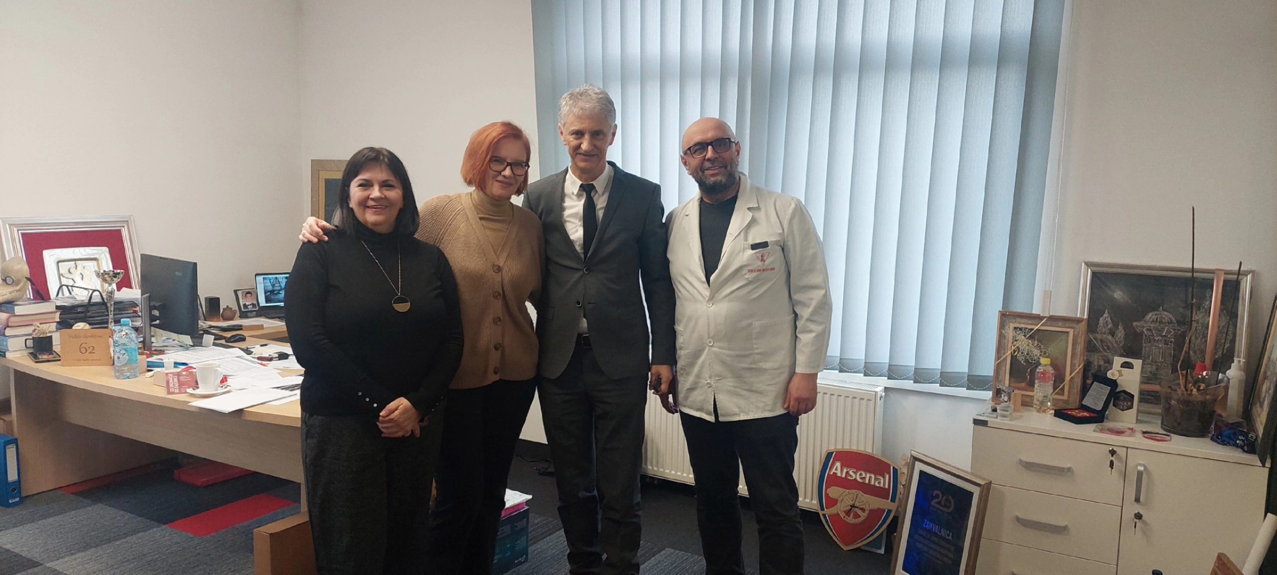 Zavod za javno zdravstvo SBK – Saradnja na jačanju antidoping svijesti u sportu