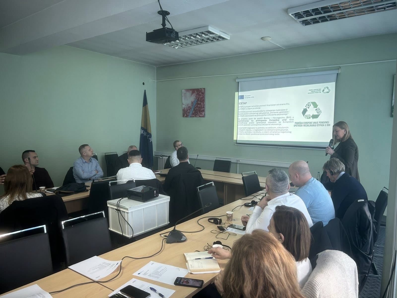 Početak izrade Plana upravljanja otpadom za Srednjobosanski kanton