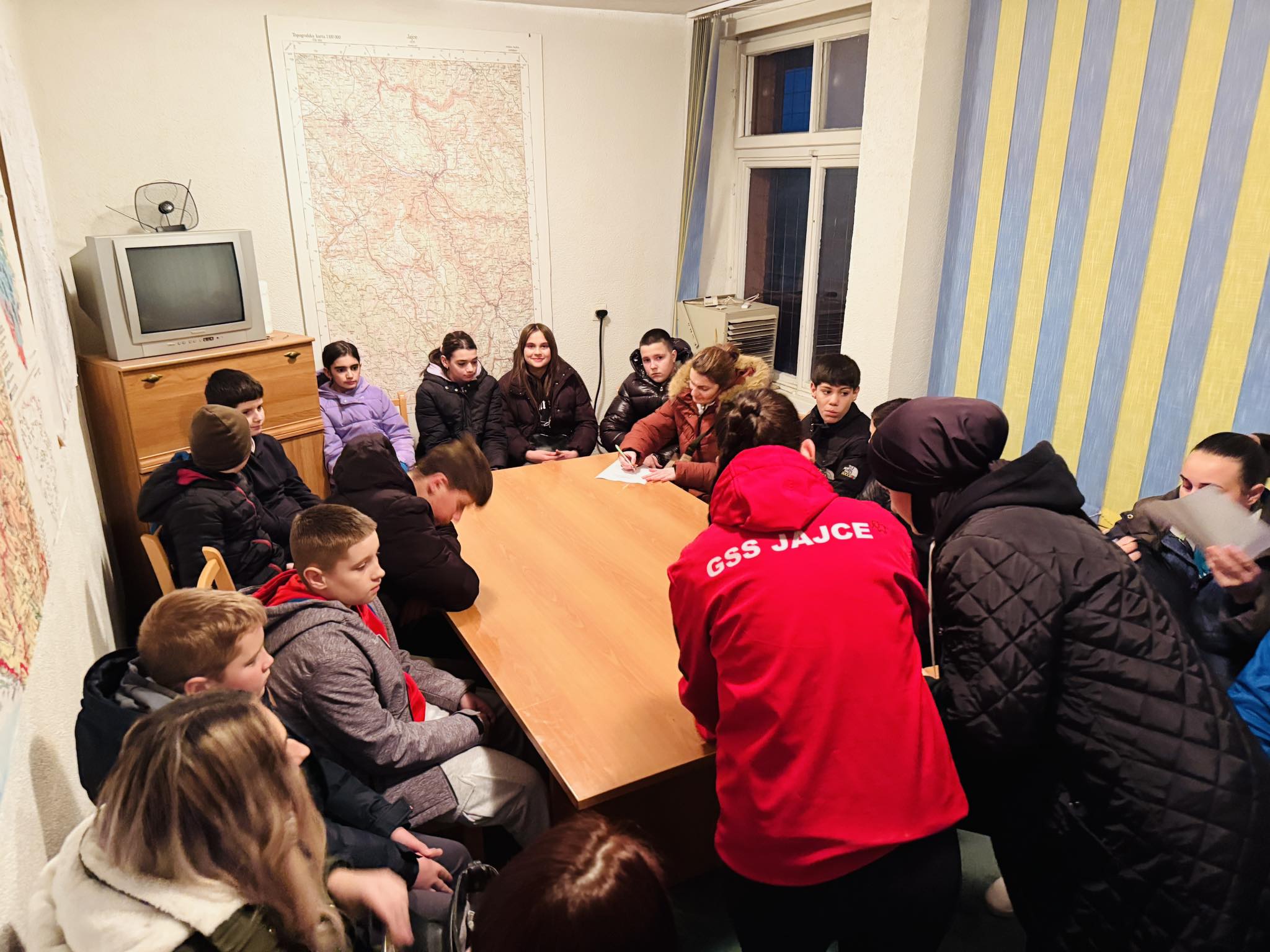 Prva generacija GSS Kids u okviru Gorske službe spašavanja stanica Jajce