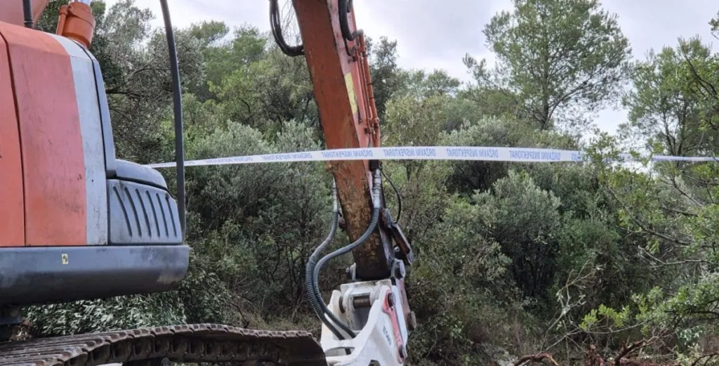 Inspekcija na Hvaru zaustavila radove najbogatije Bosanke