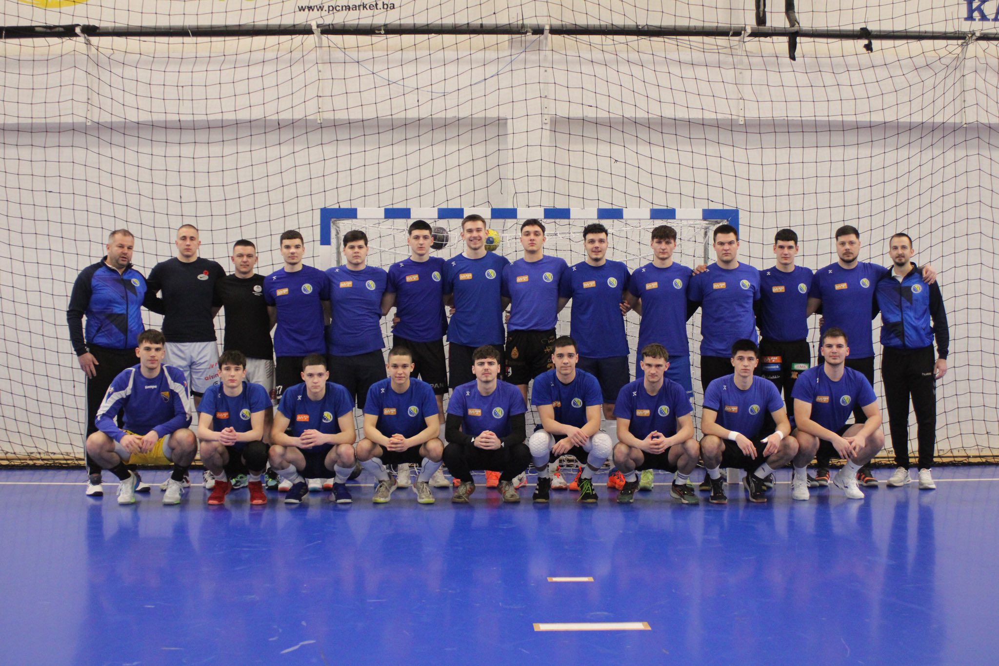 Daris Kolašinac nastupio za kadetsku rukometnu reprezetnaciju BiH na Memorijalnom turniru „Lejla Hairlahović-Hušić“